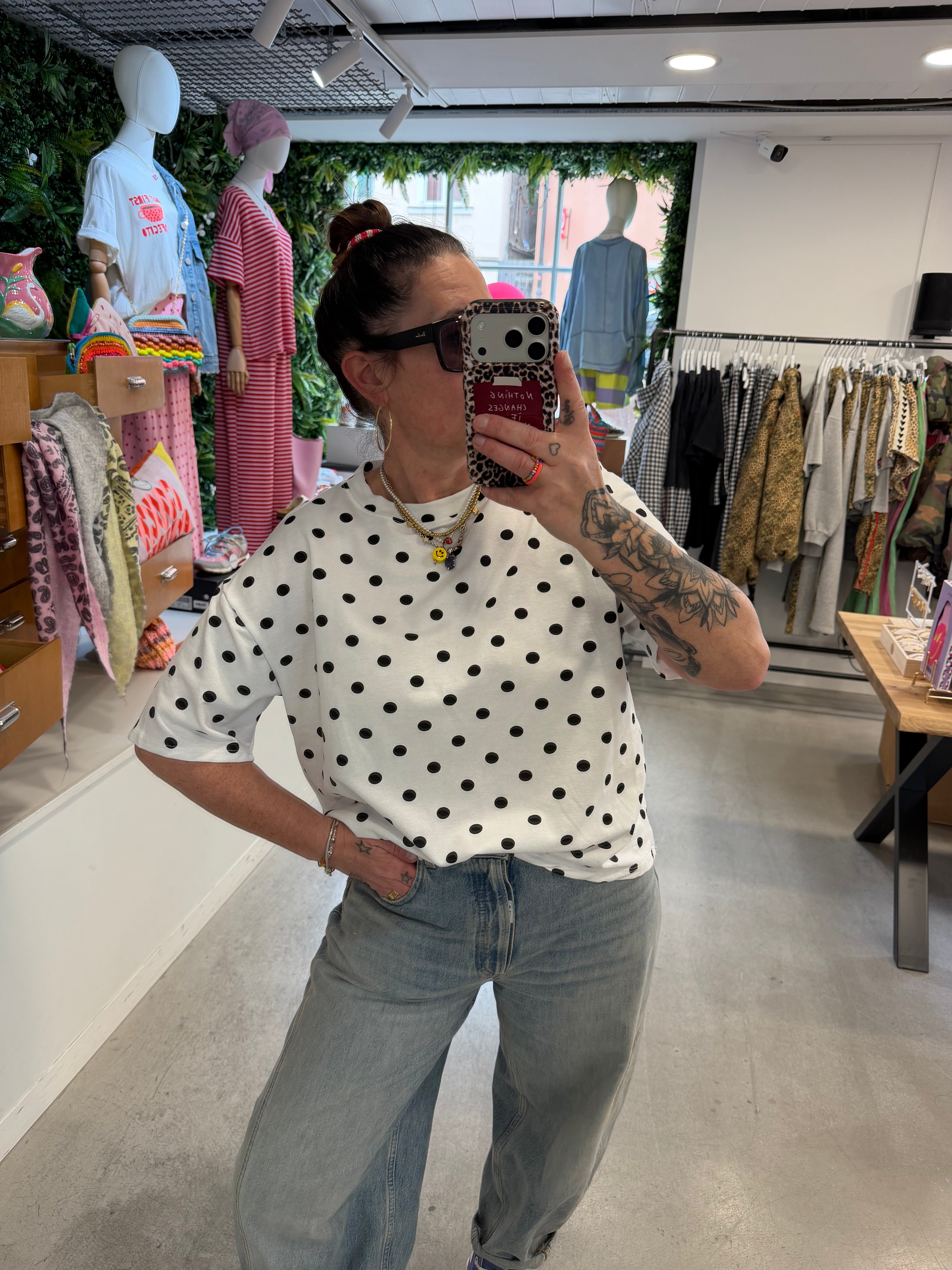 T-Shirt Polka