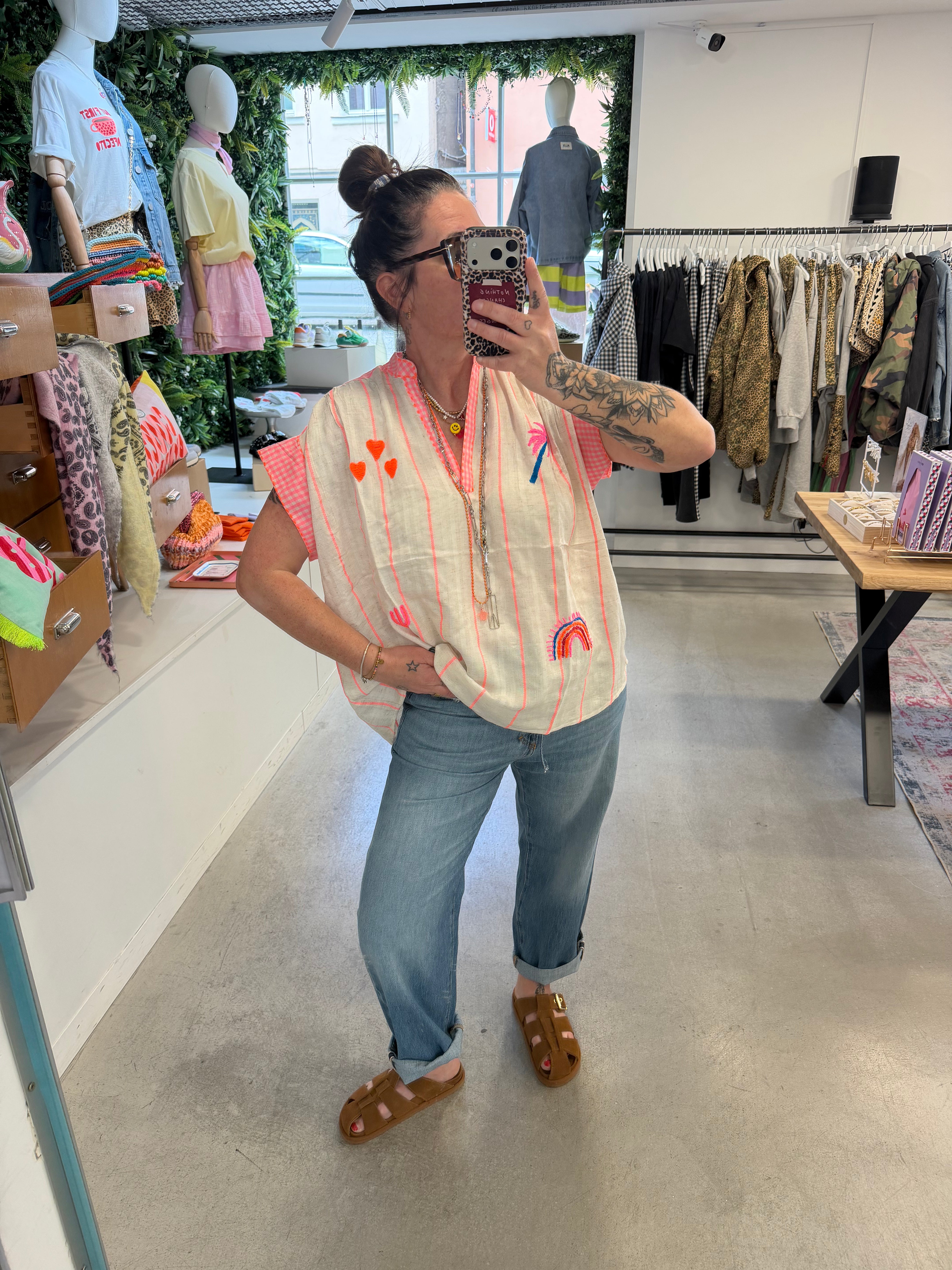 Bluse Hippielove