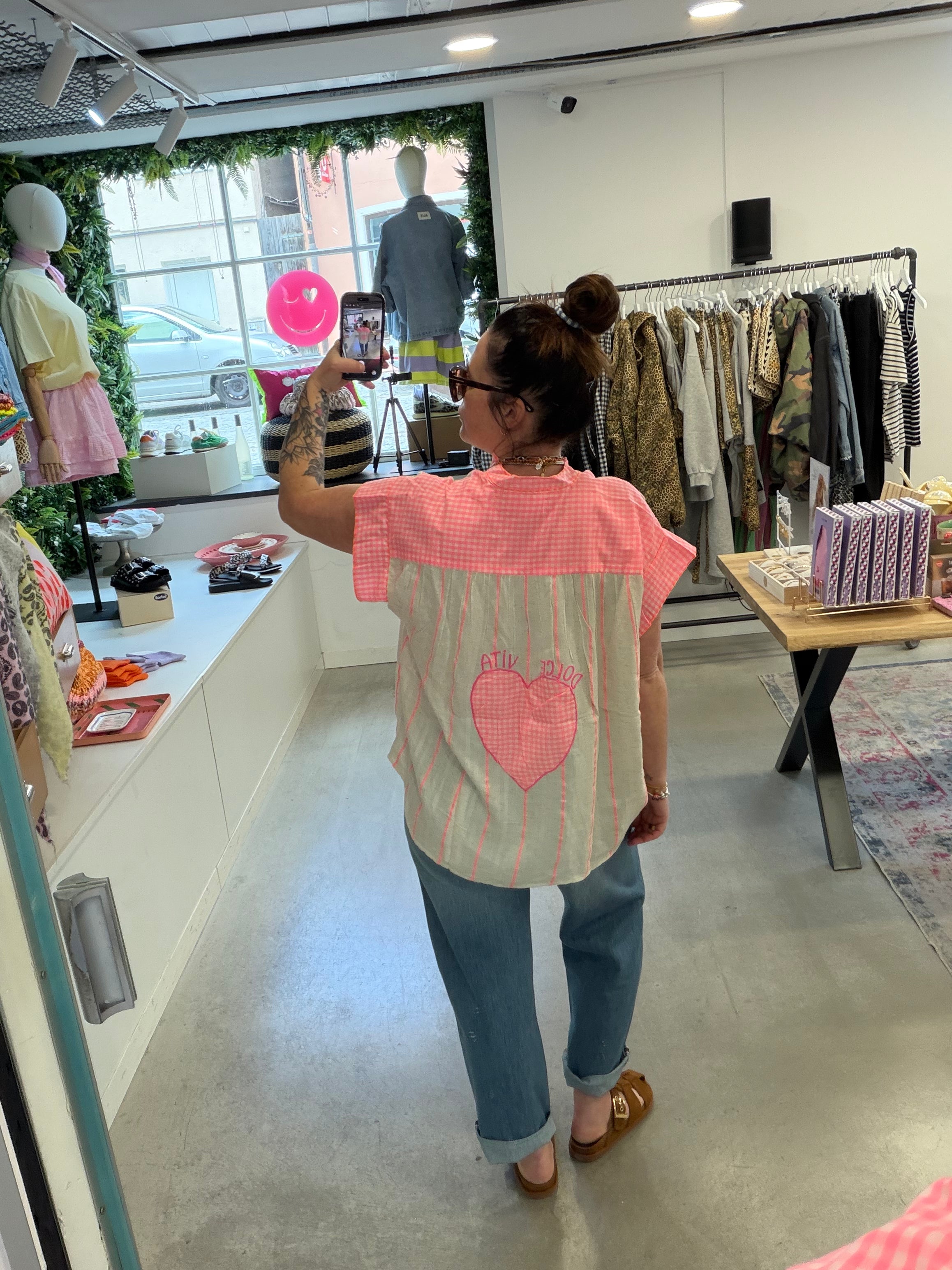 Bluse Hippielove