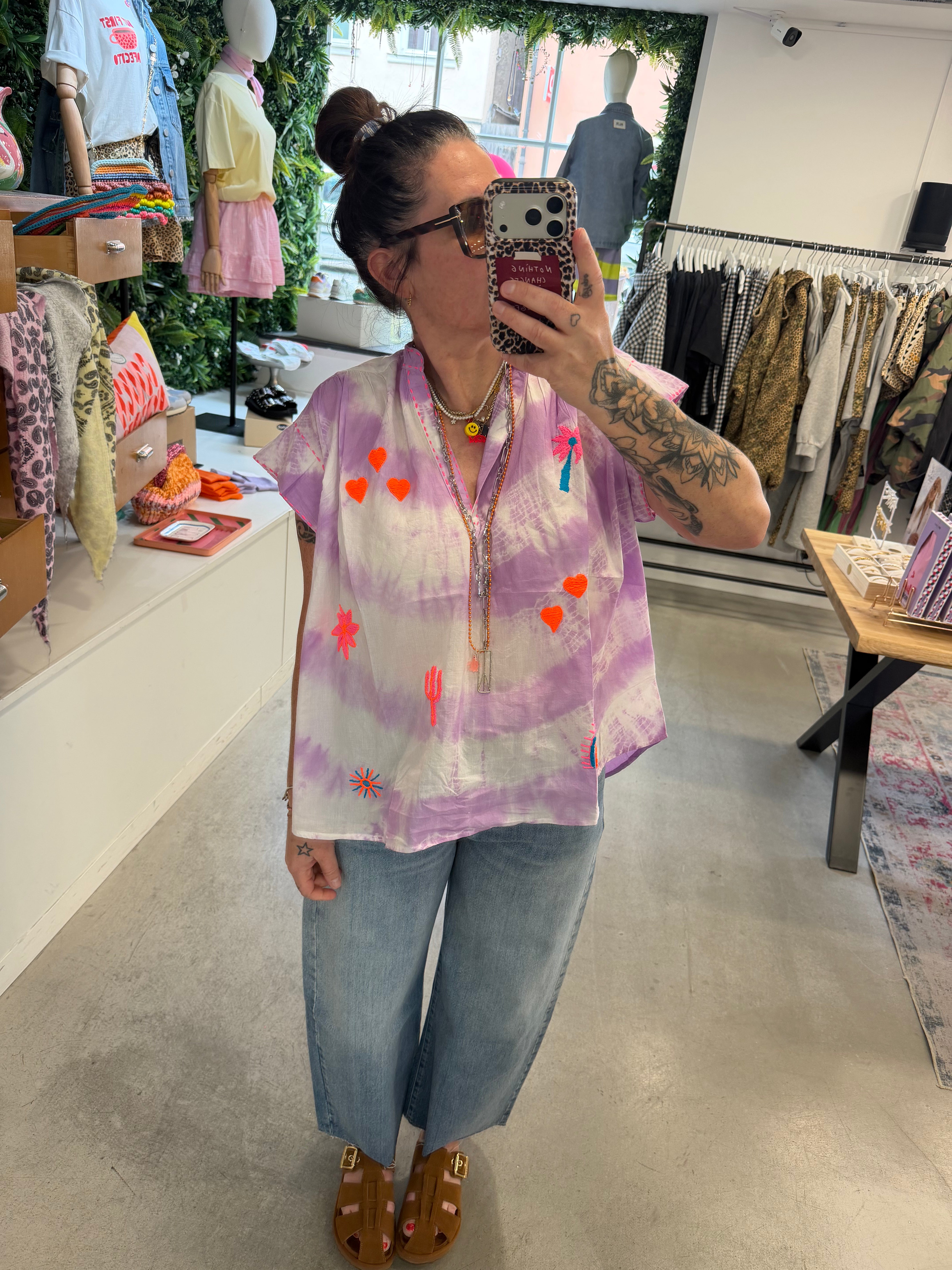 Bluse Hippielove