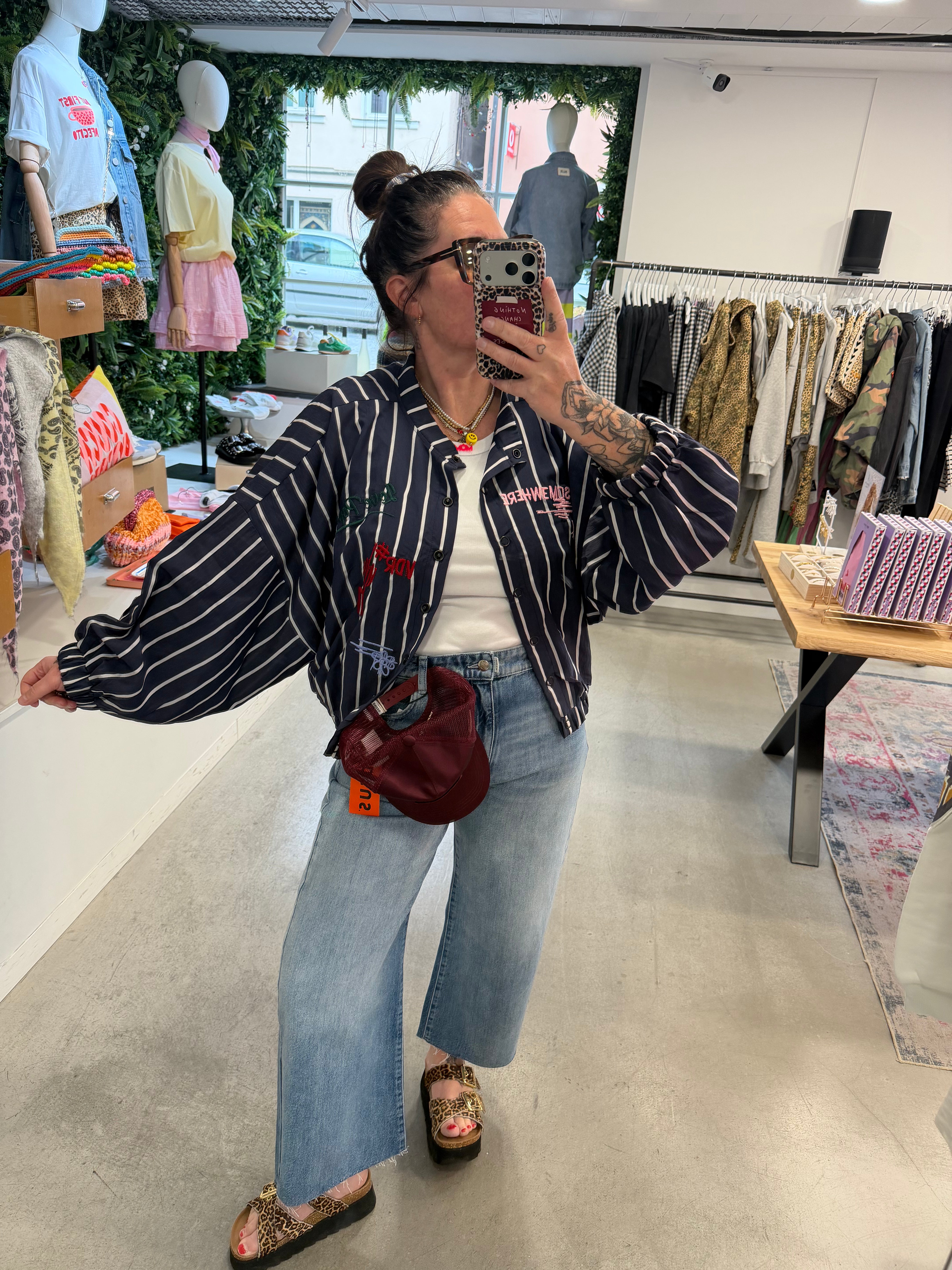 Bluse VDR Bomber Jacket