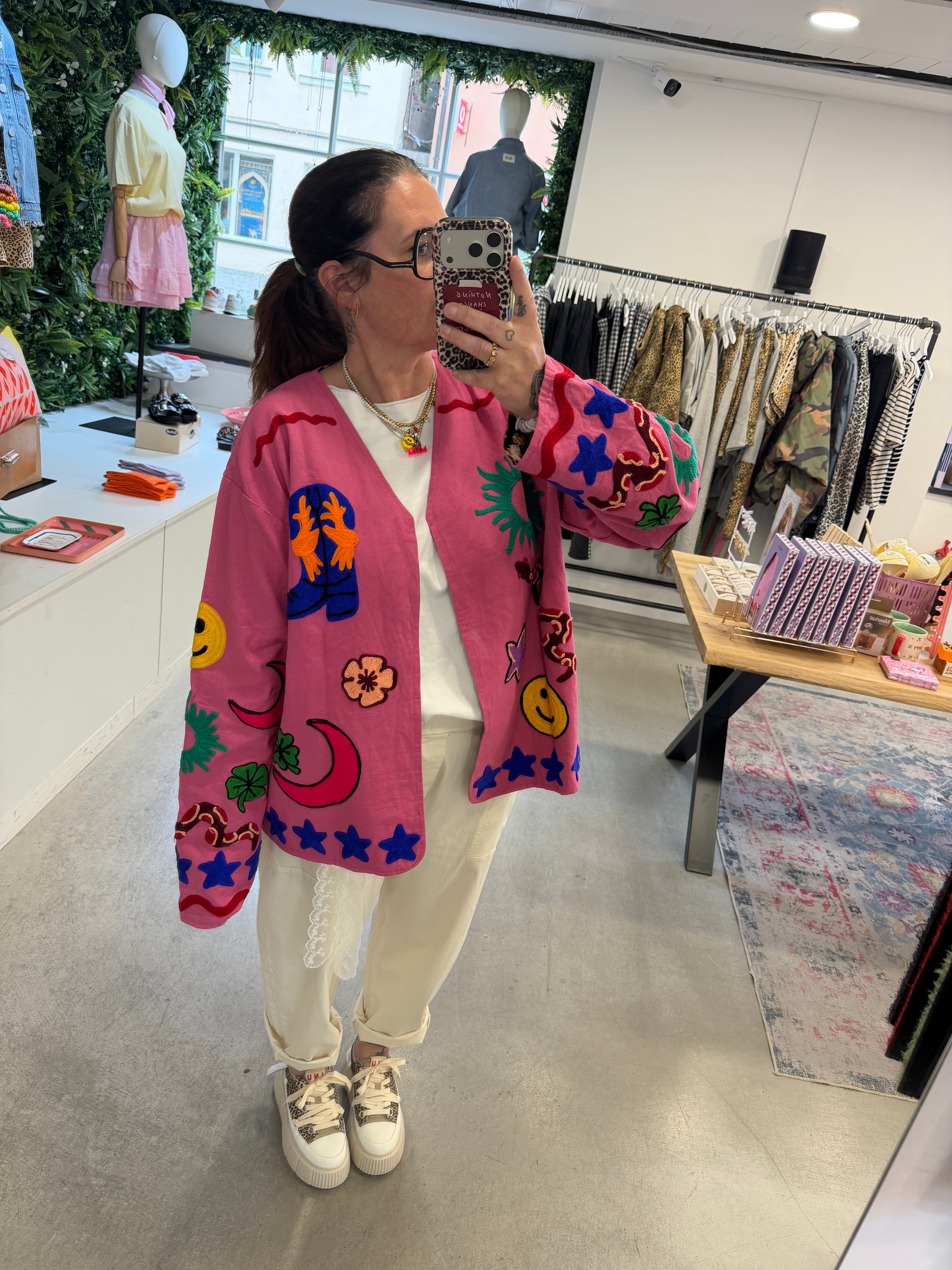 Jacke Tout Hippie
