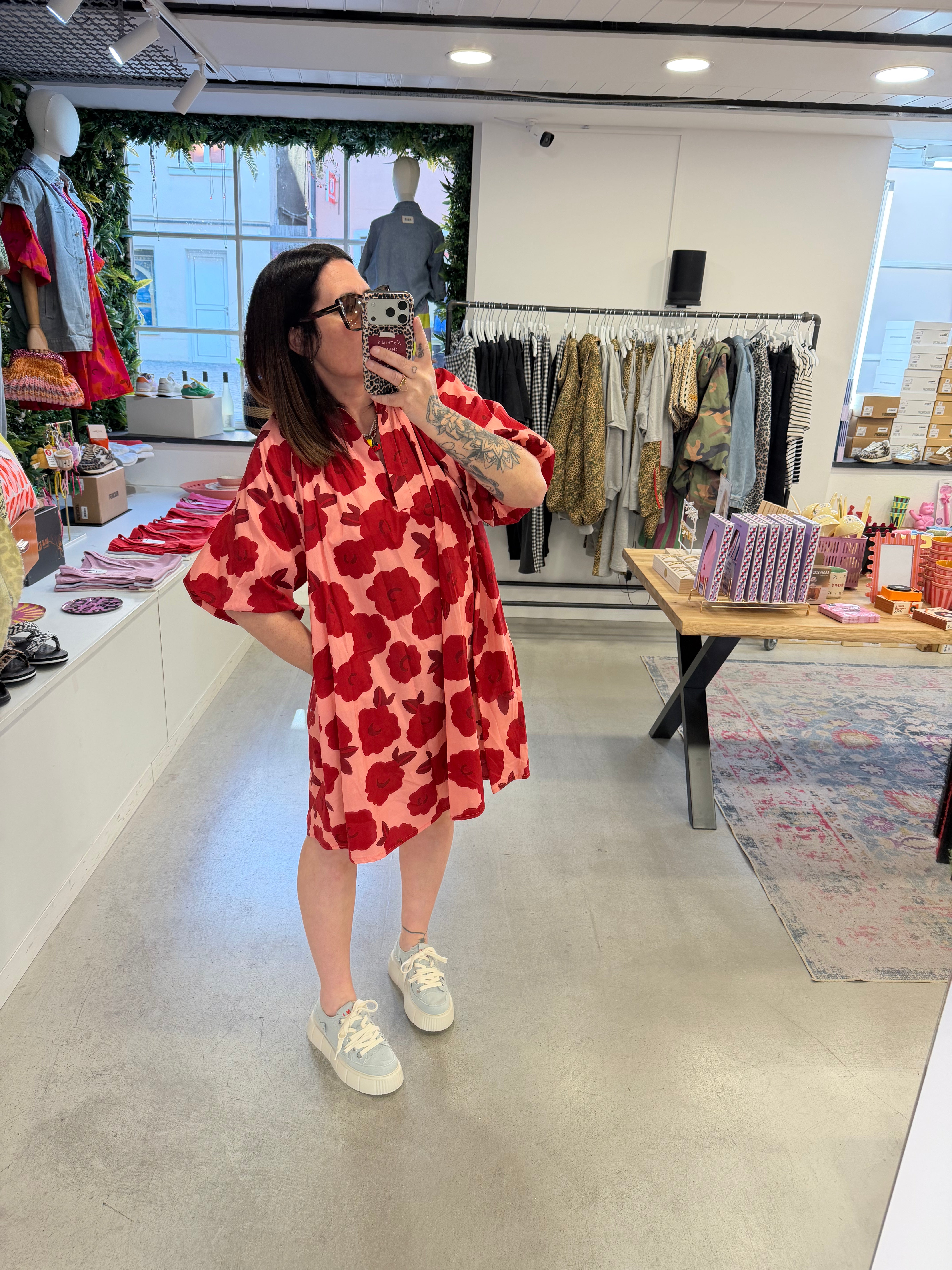 Kleid Flower