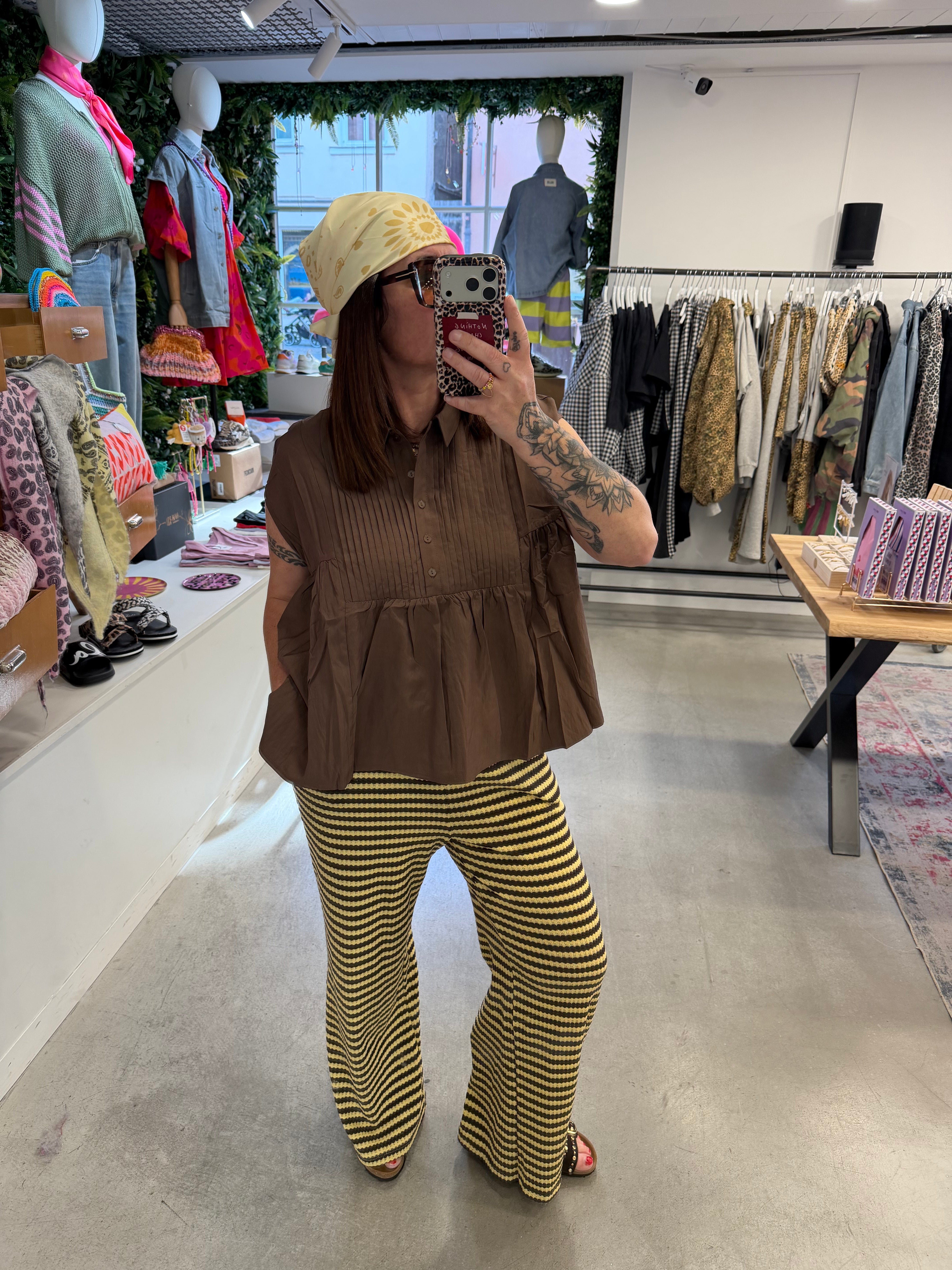 Bluse Hippie