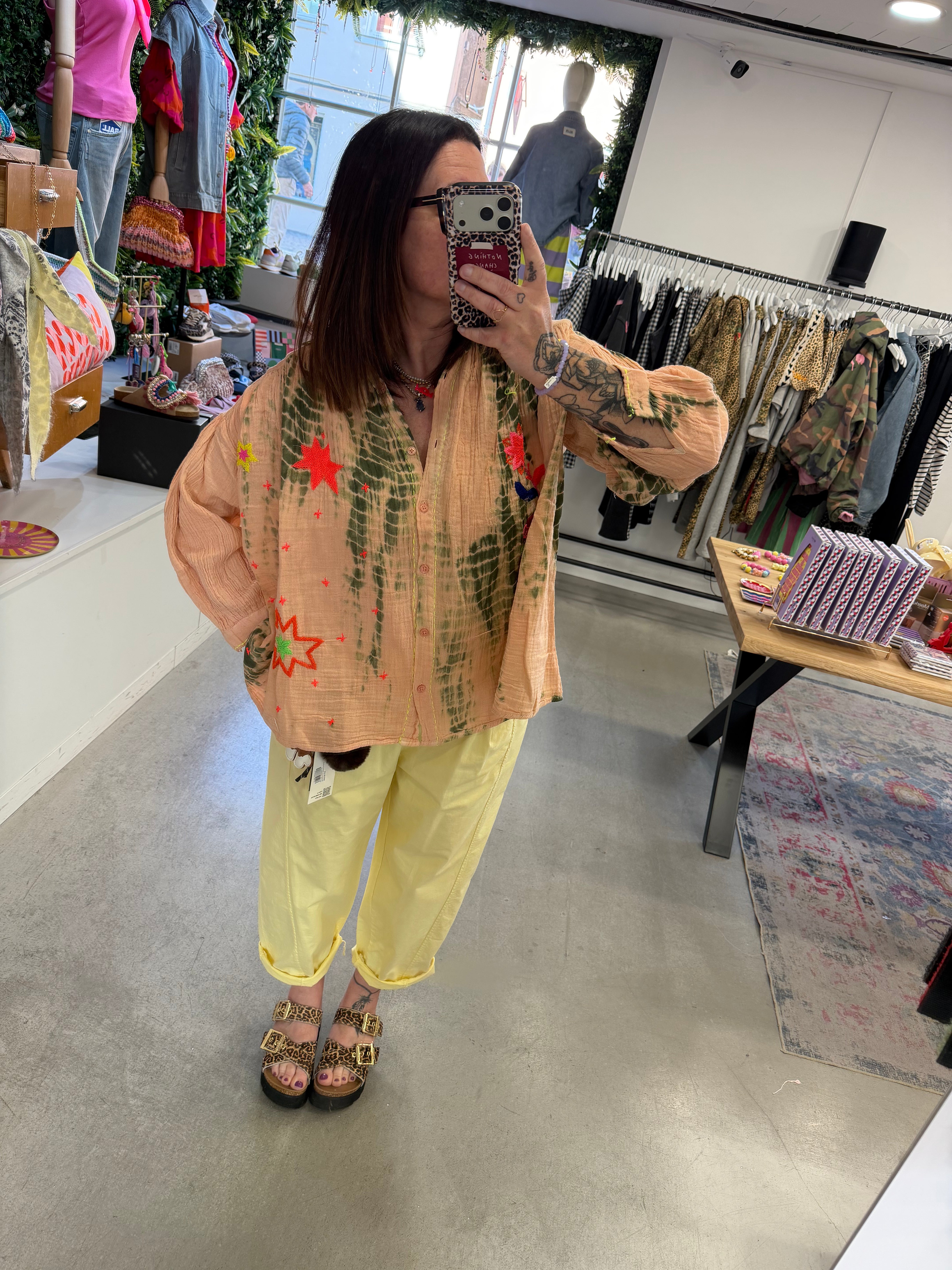 Bluse Ibiza