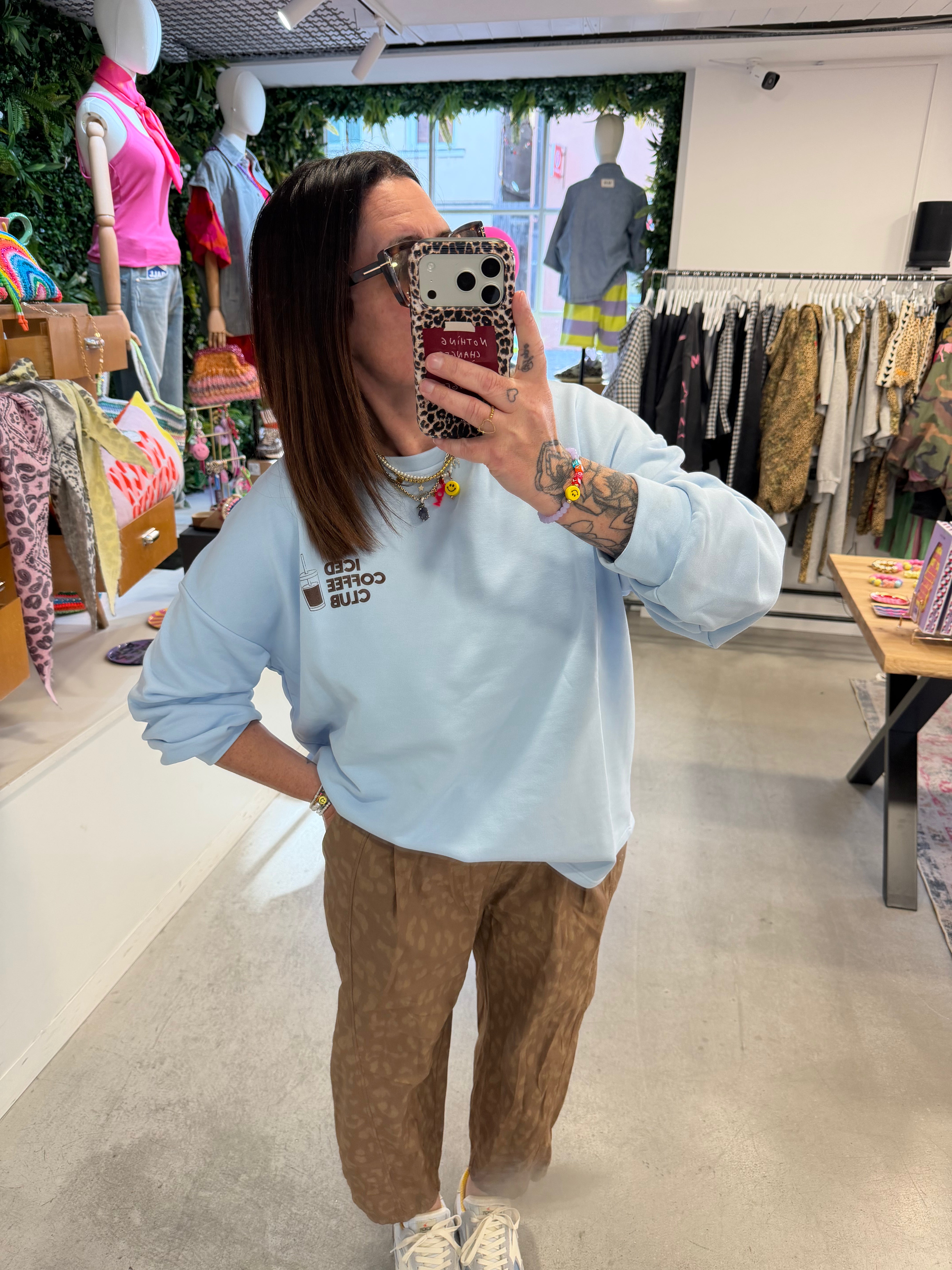 Longsleeve Coffee Club