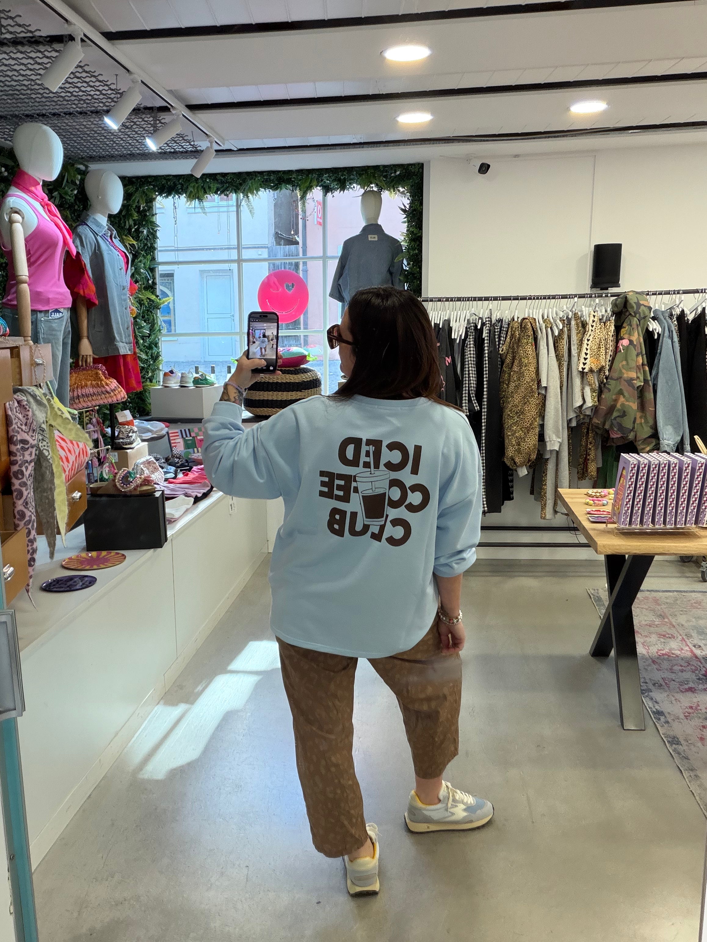 Longsleeve Coffee Club