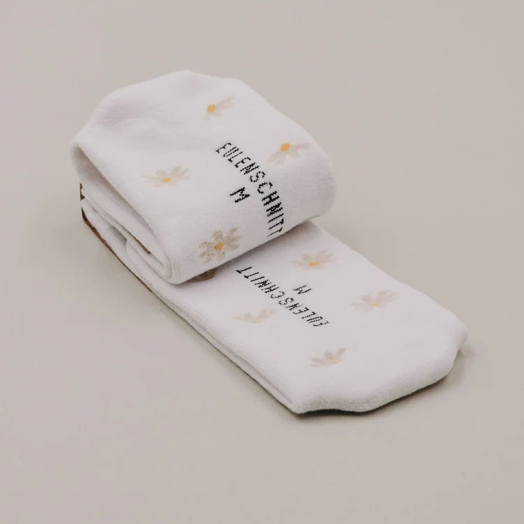 Socken Eulenschnitt Allover Daisy