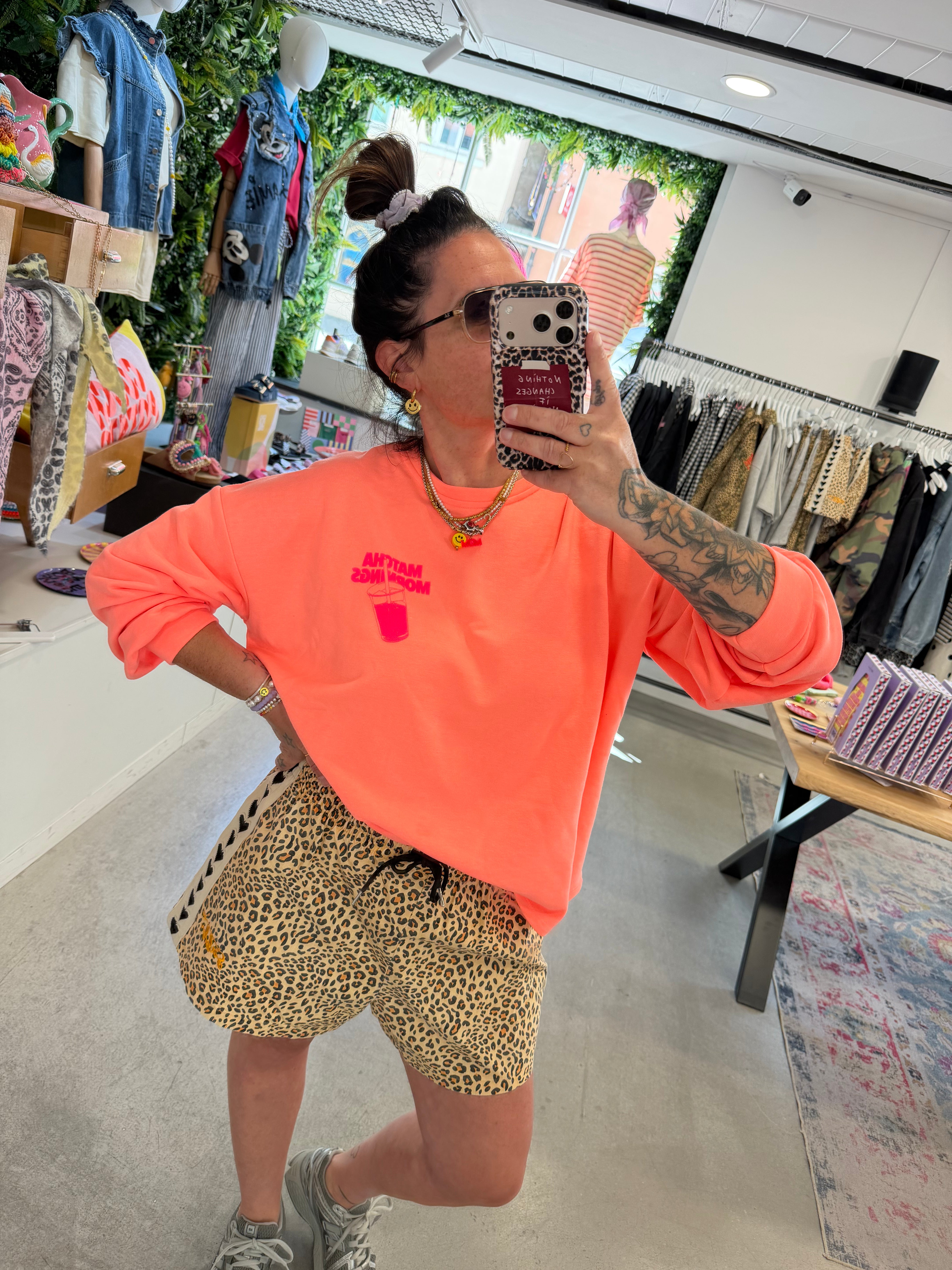 Longsleeve Matcha