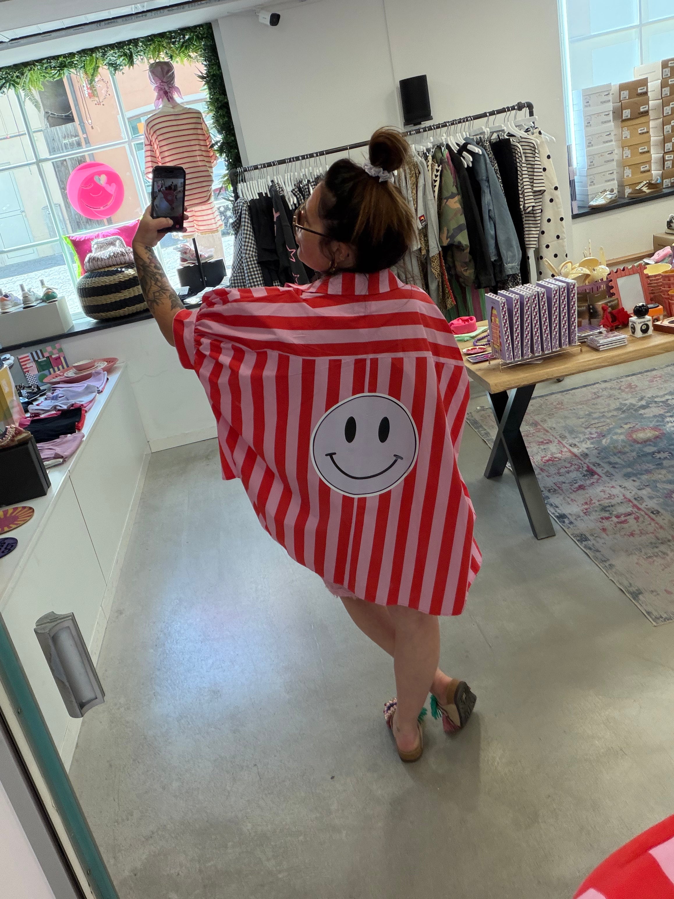 Bluse Smiley