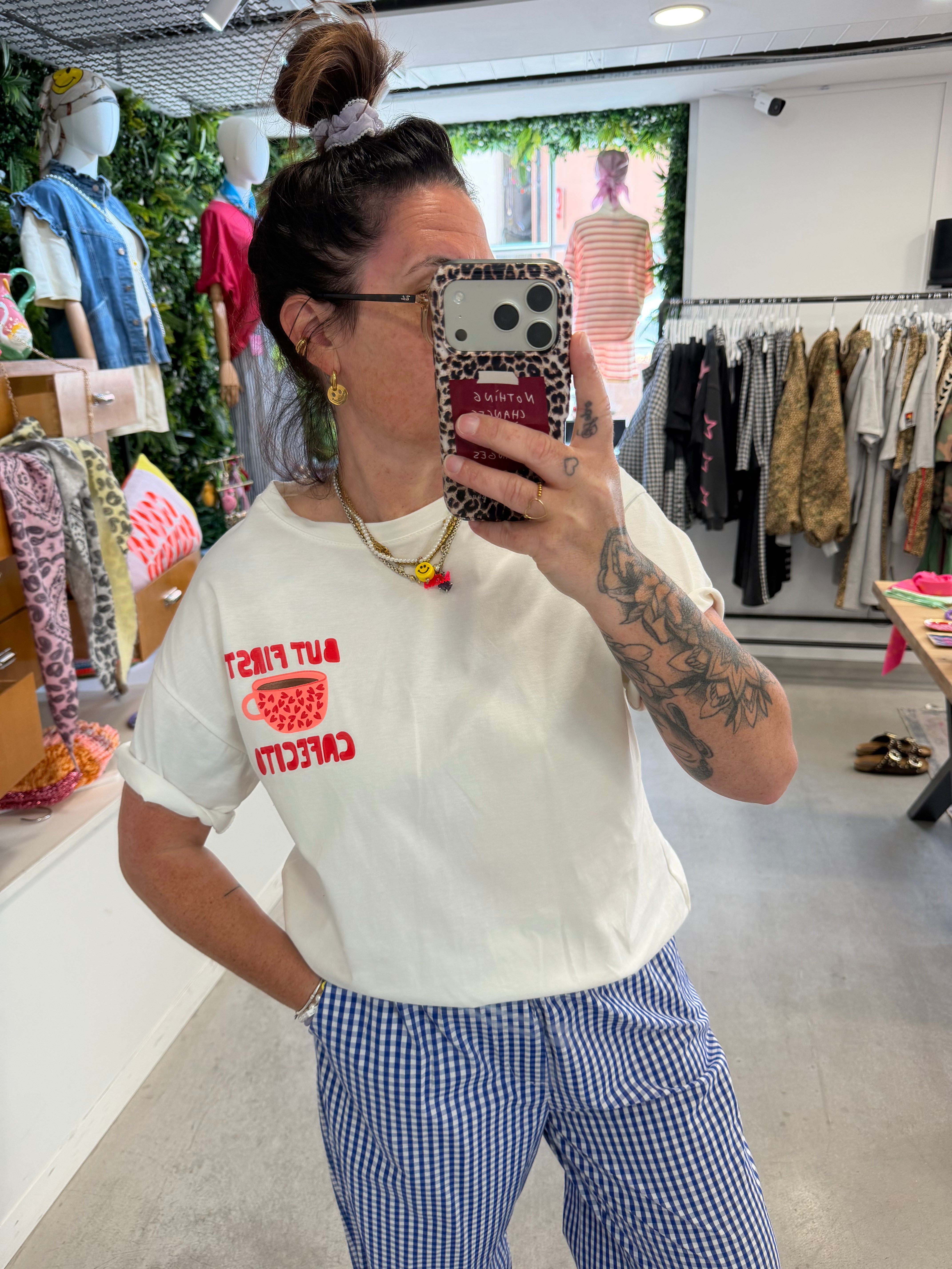 T-Shirt Cafecito