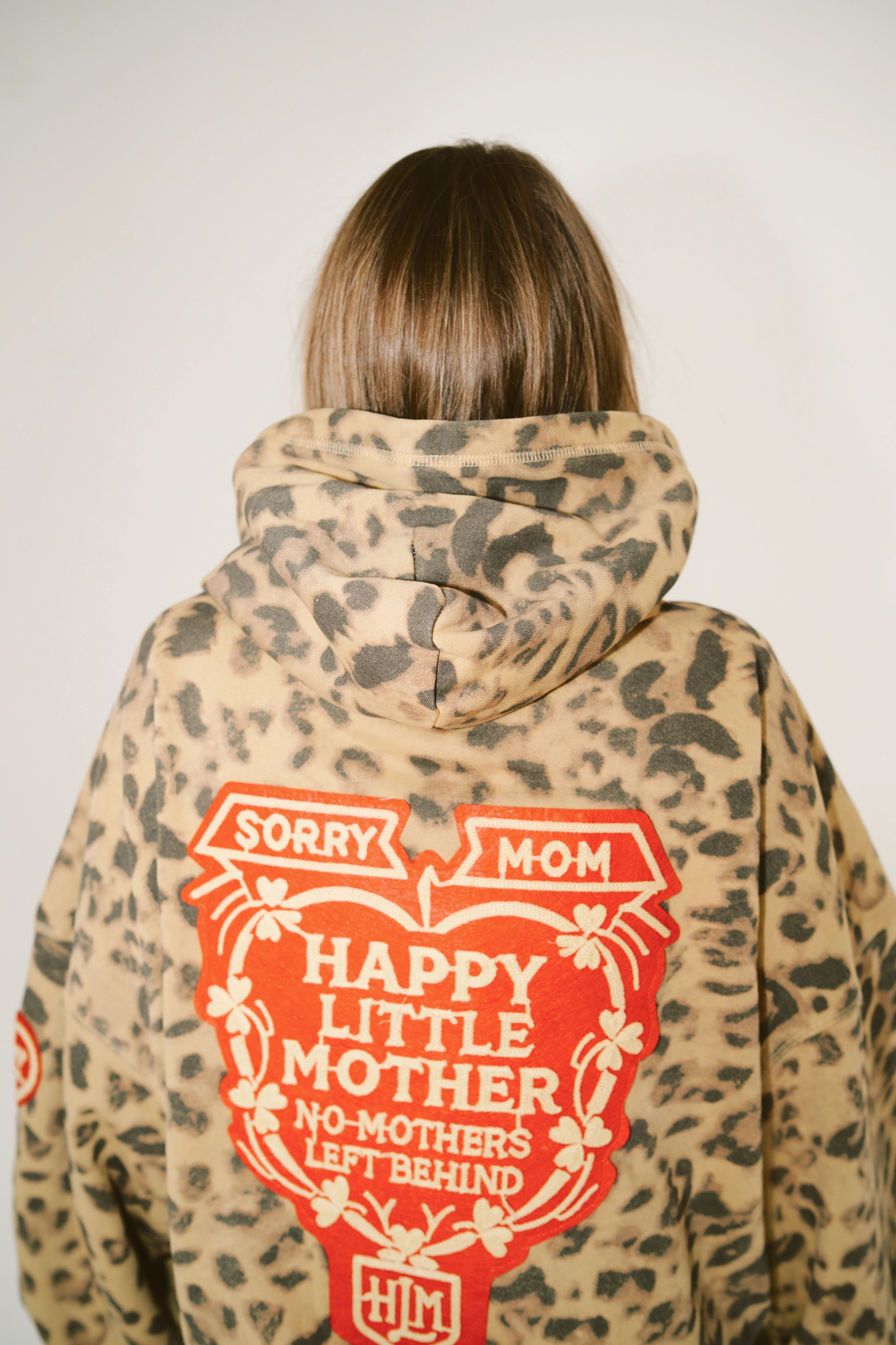 Hoodie Happy Little Mother