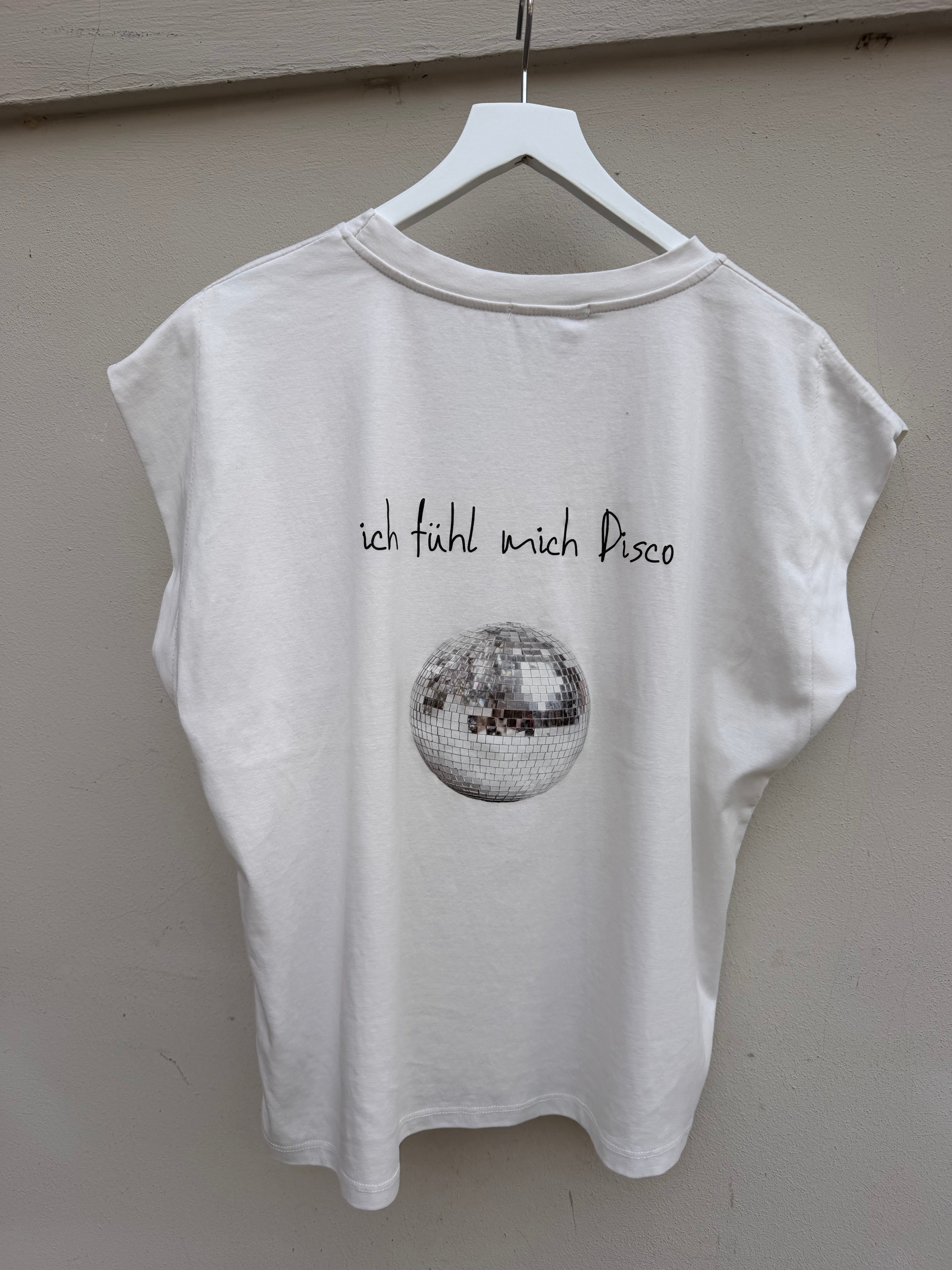 T-Shirt Ich fühl mich Disco