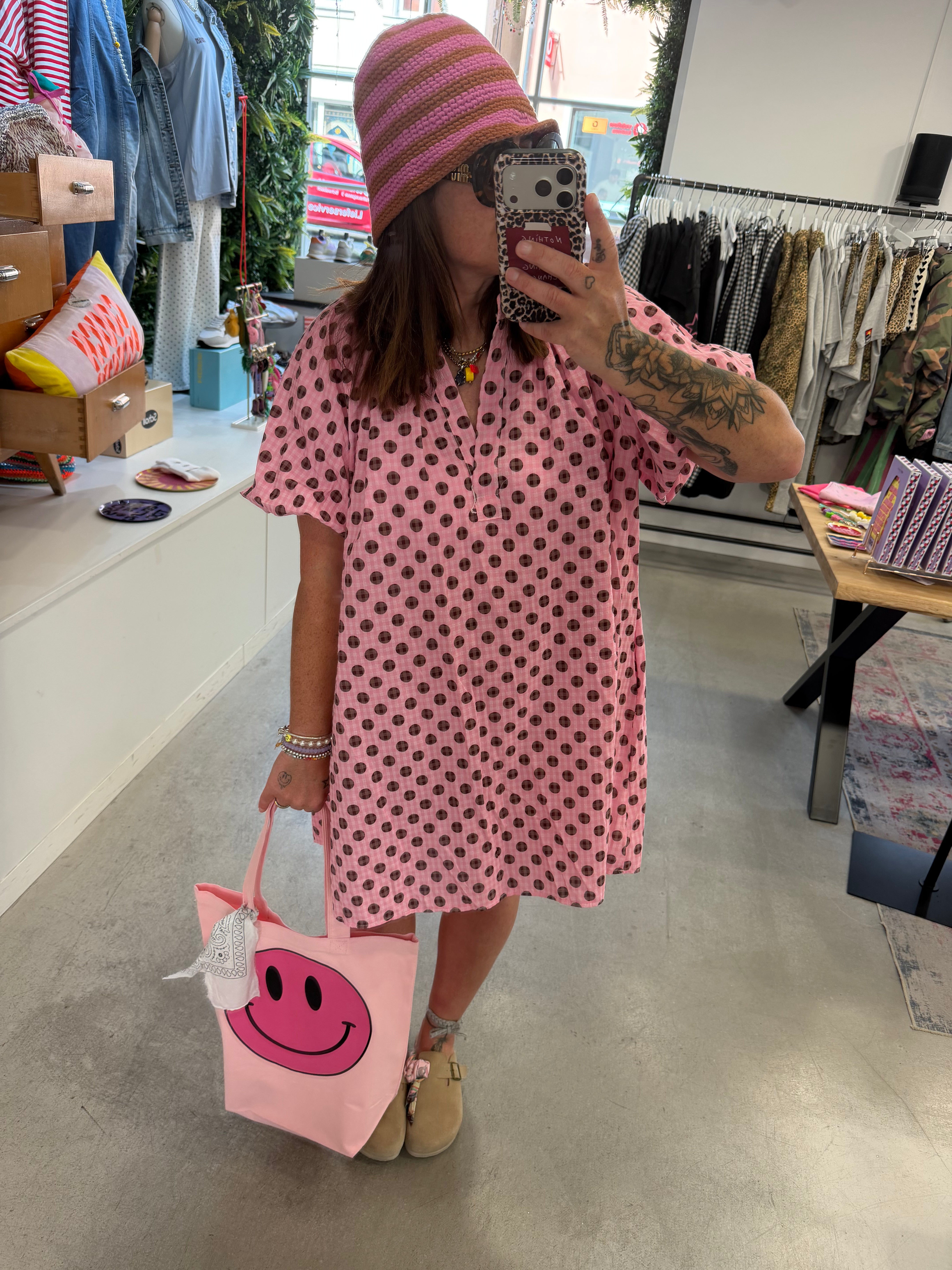 Kleid Dots