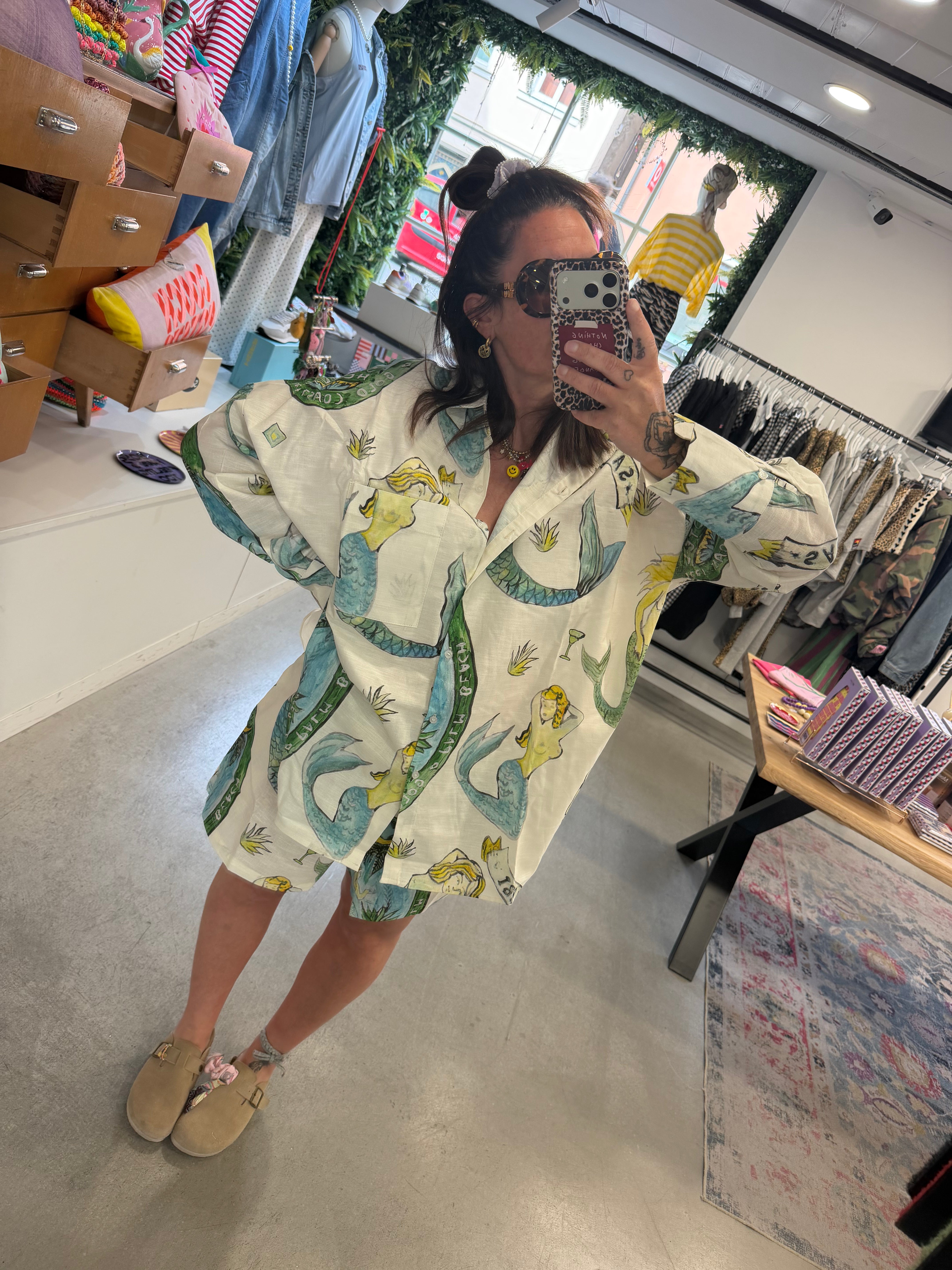 SABBI Bluse Mermaid