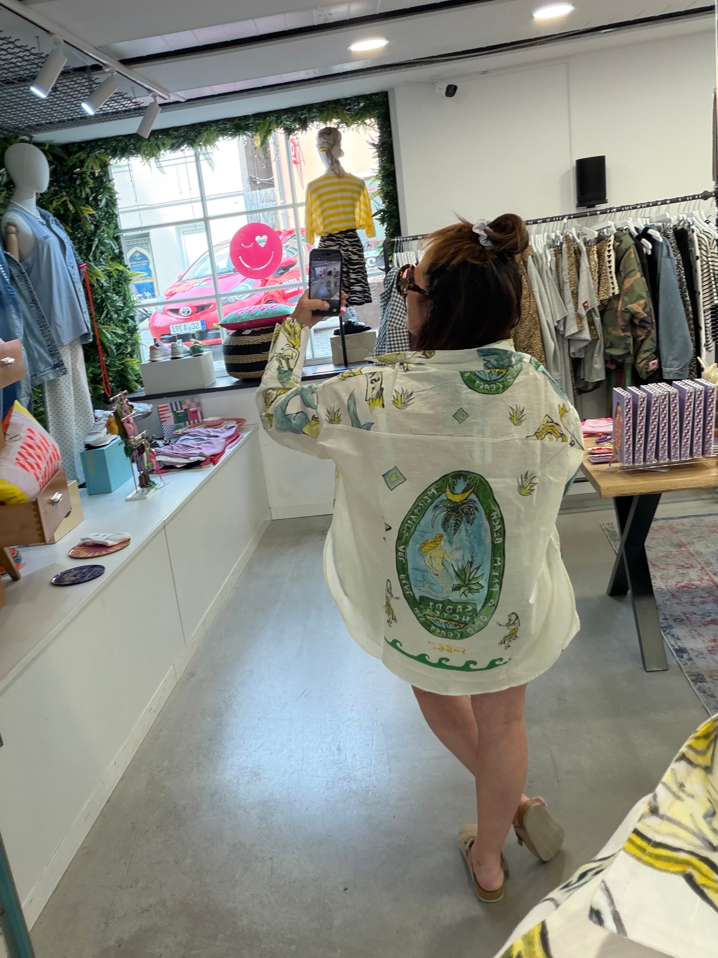 SABBI Bluse Mermaid
