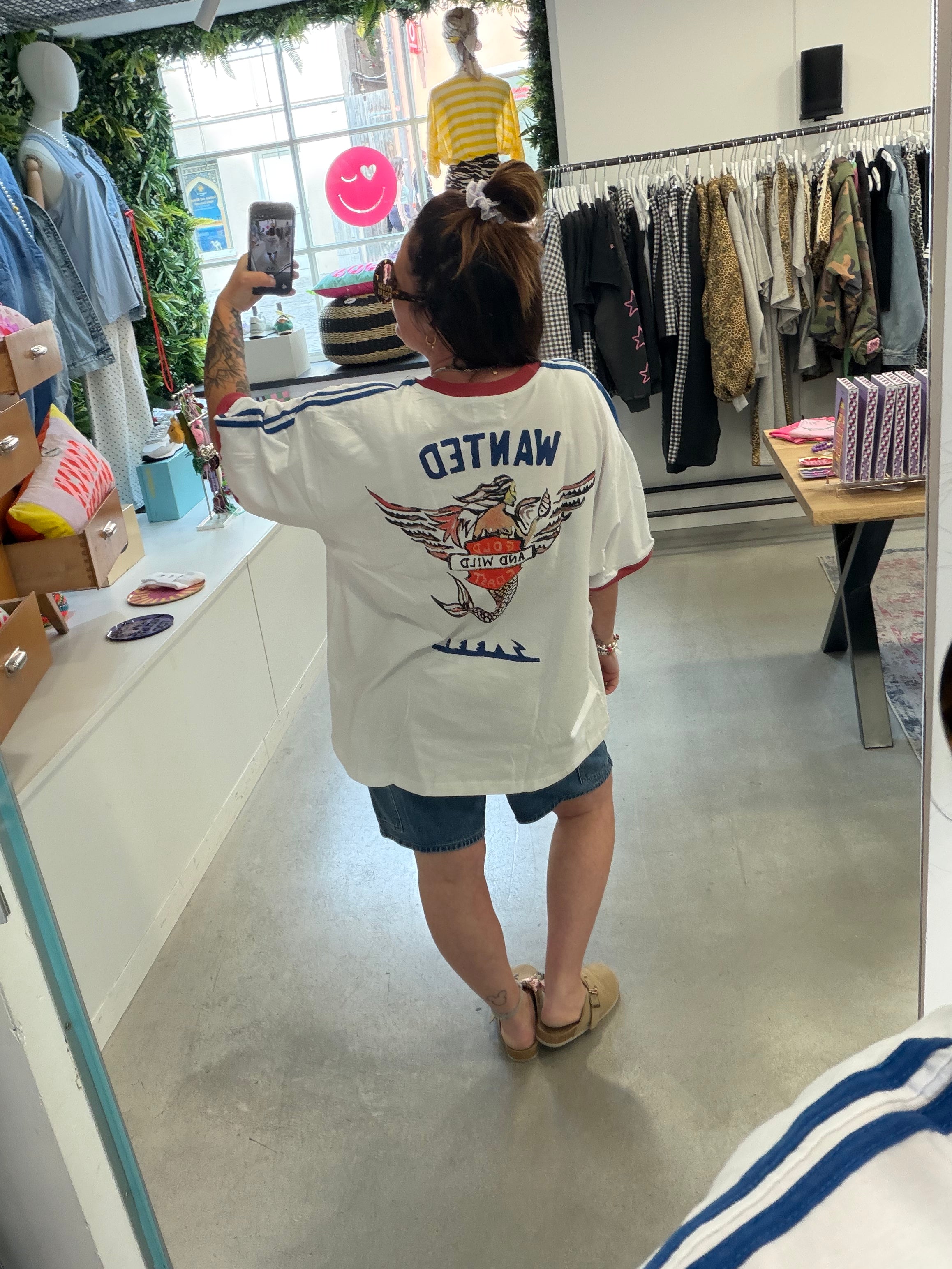 T-Shirt Sabbi Flying Mermaid