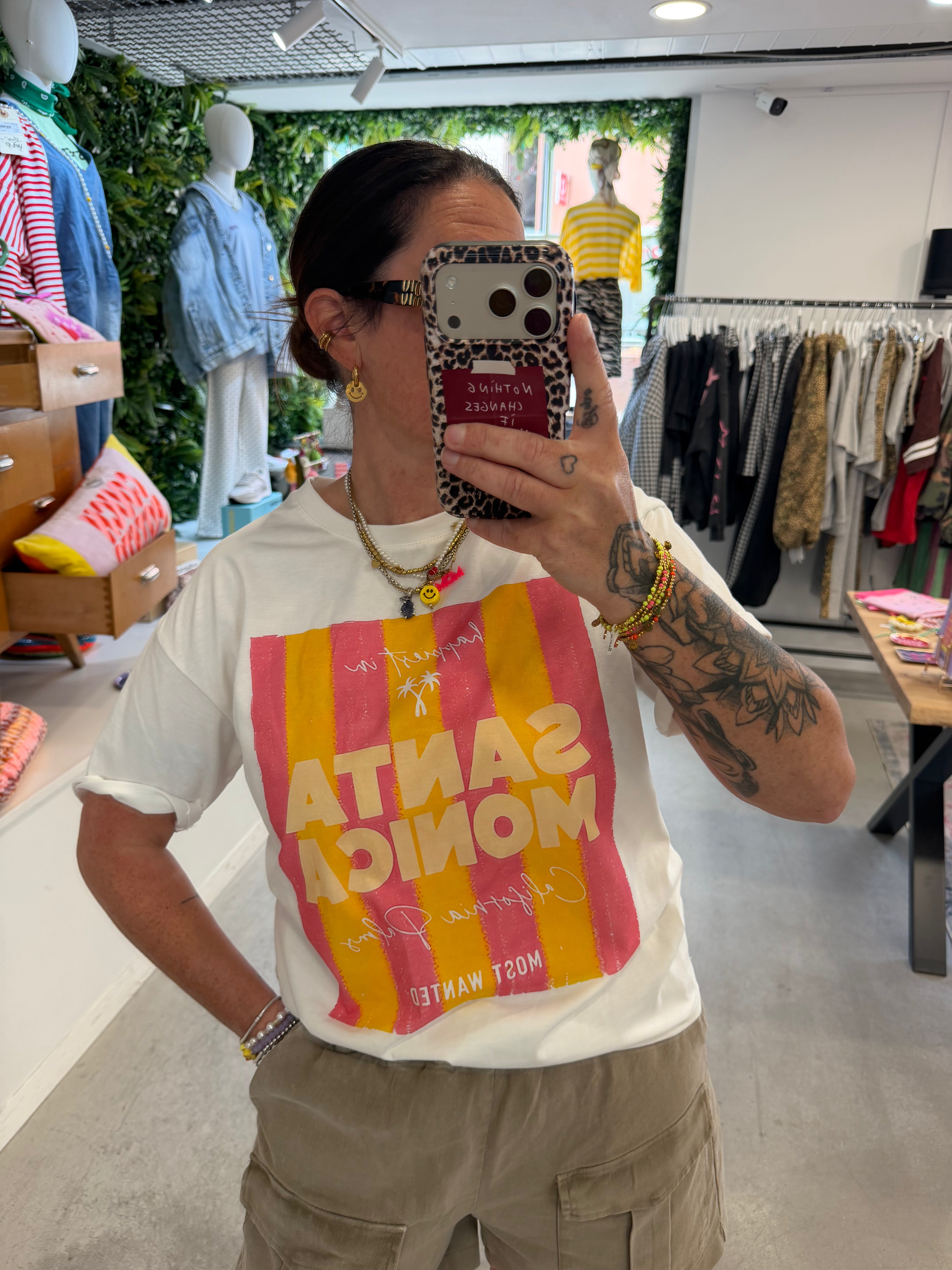 T-Shirt Santa Monica