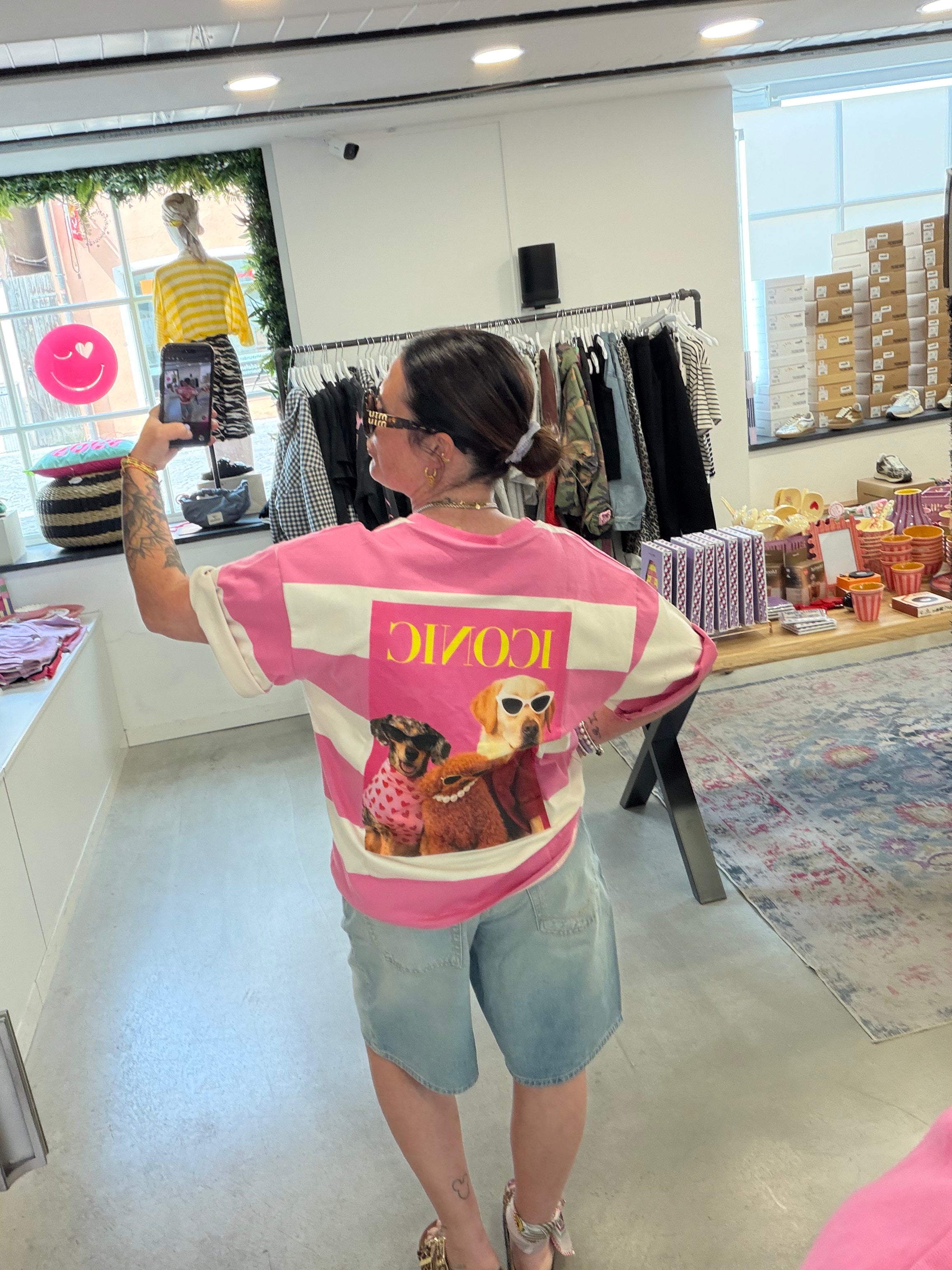 T-Shirt Iconic Dog