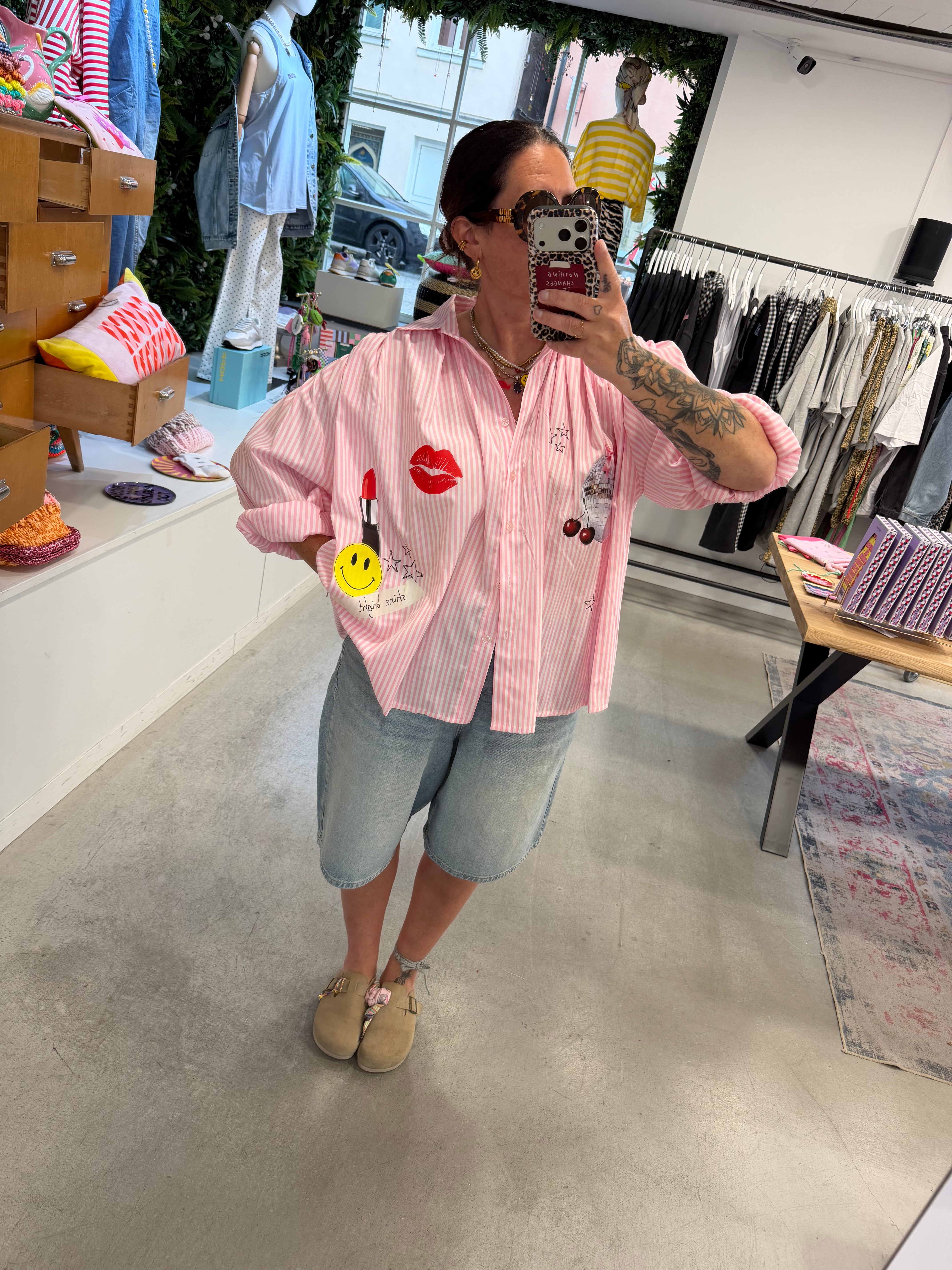 Bluse Disco