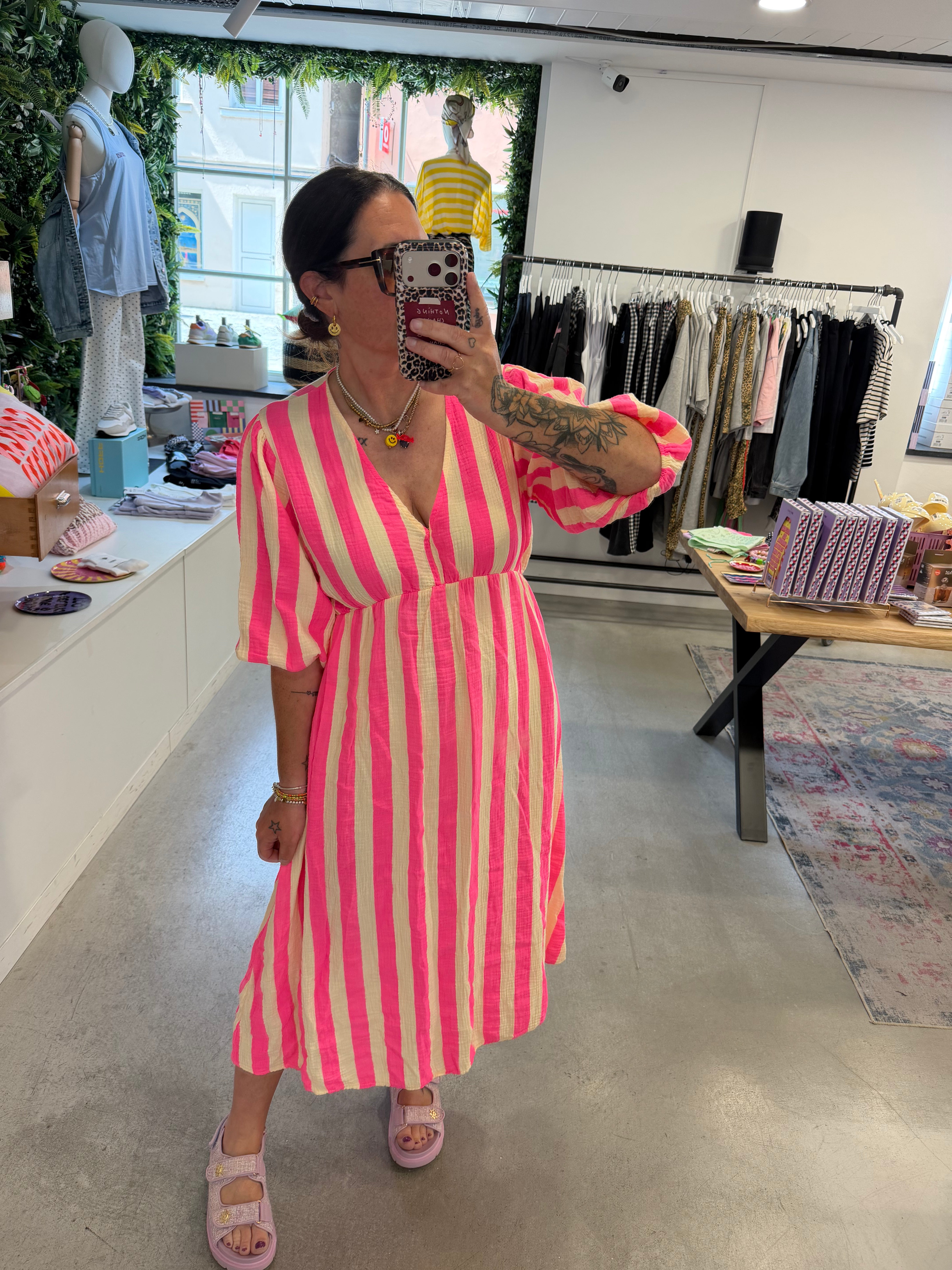Kleid Musselin