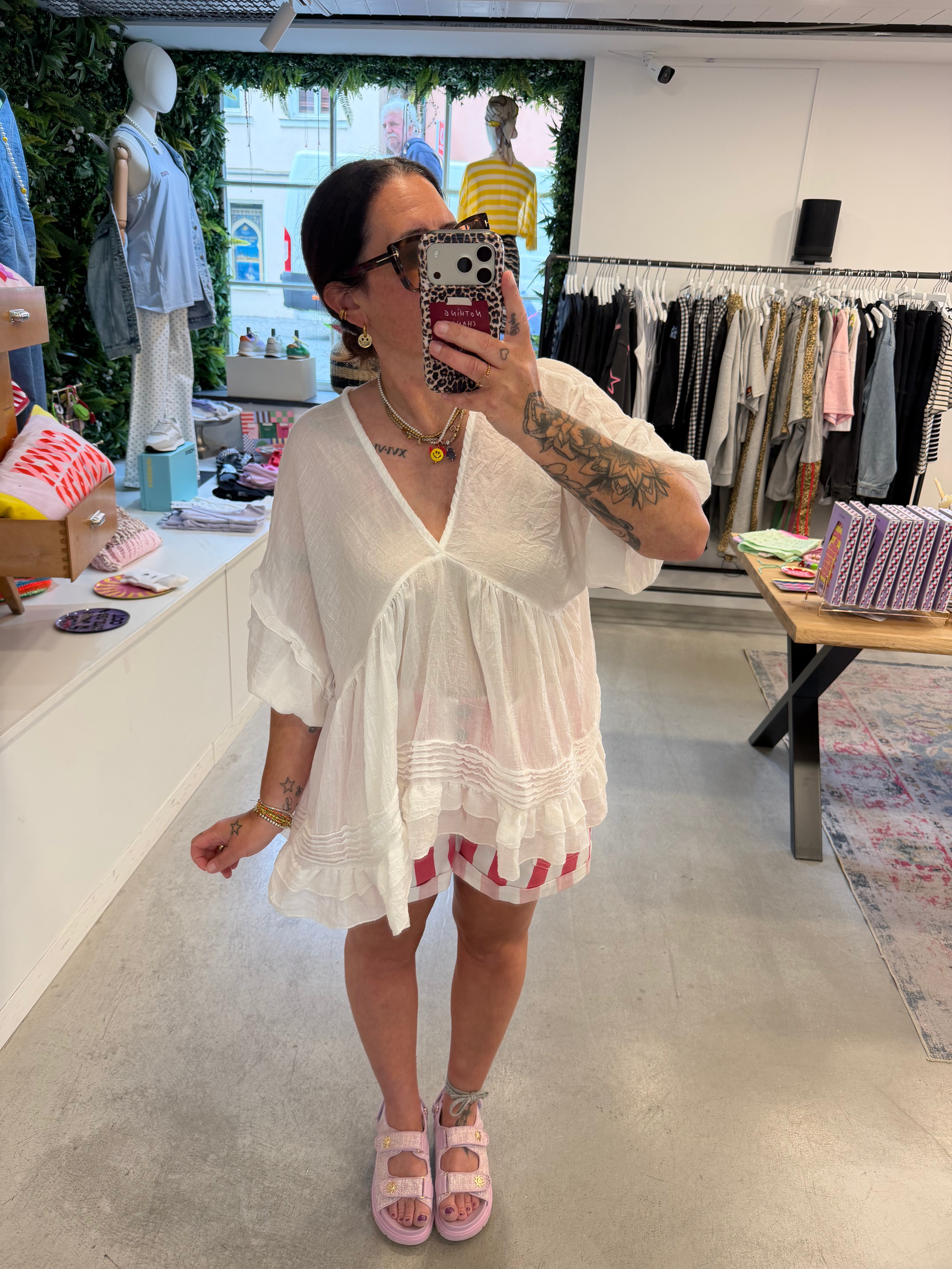Bluse Hippie Love