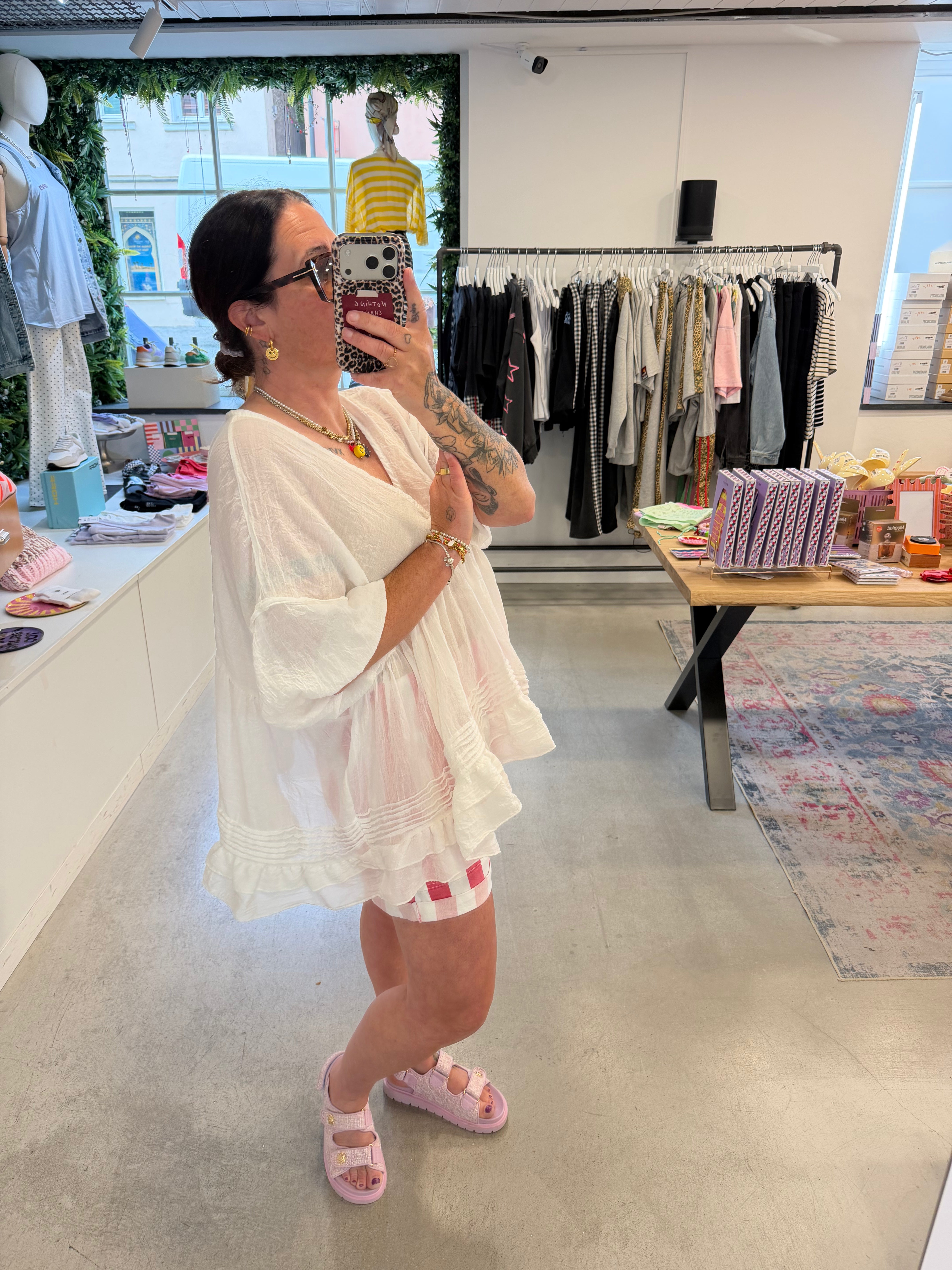 Bluse Hippie Love
