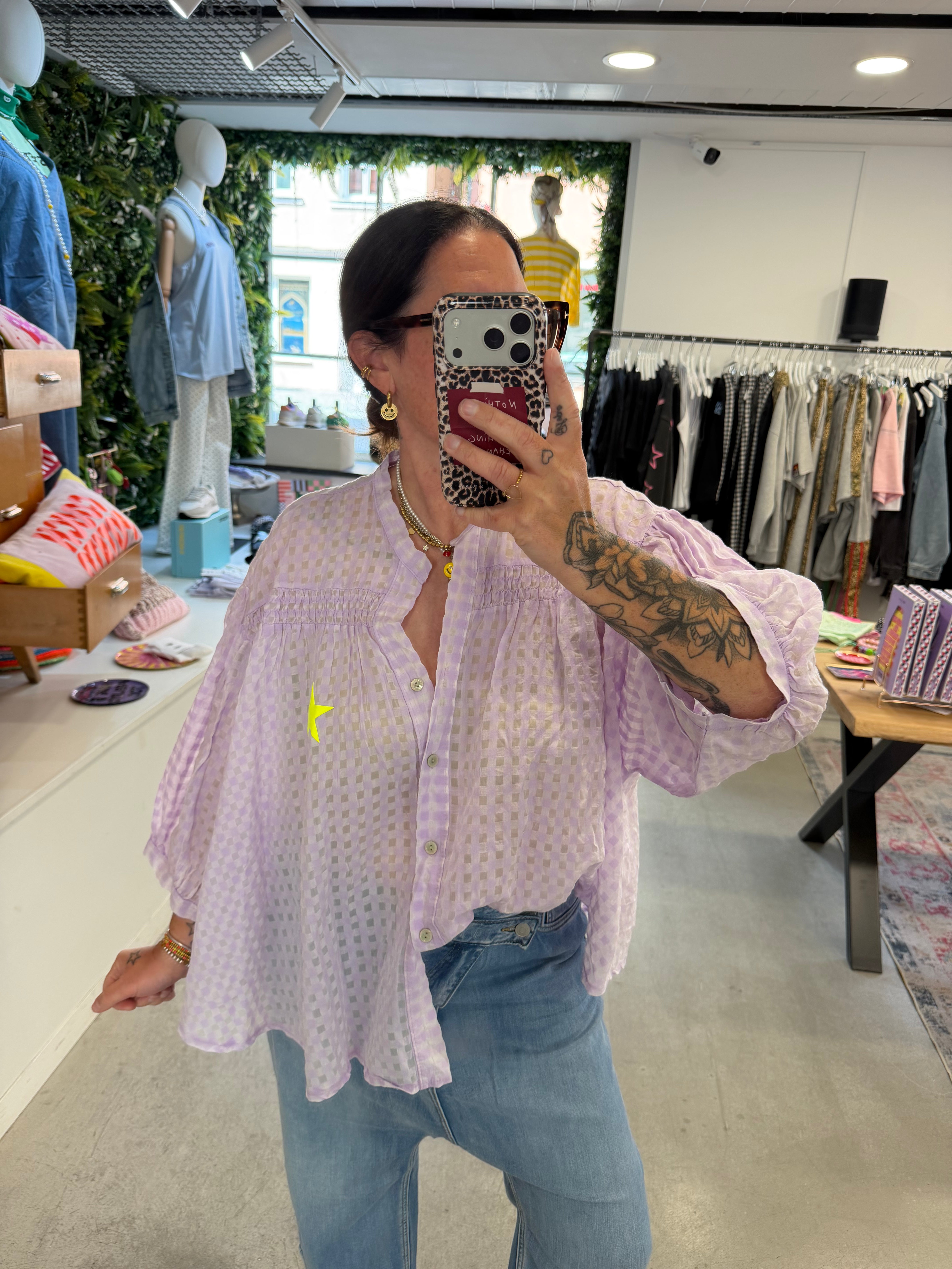 Bluse Iconic