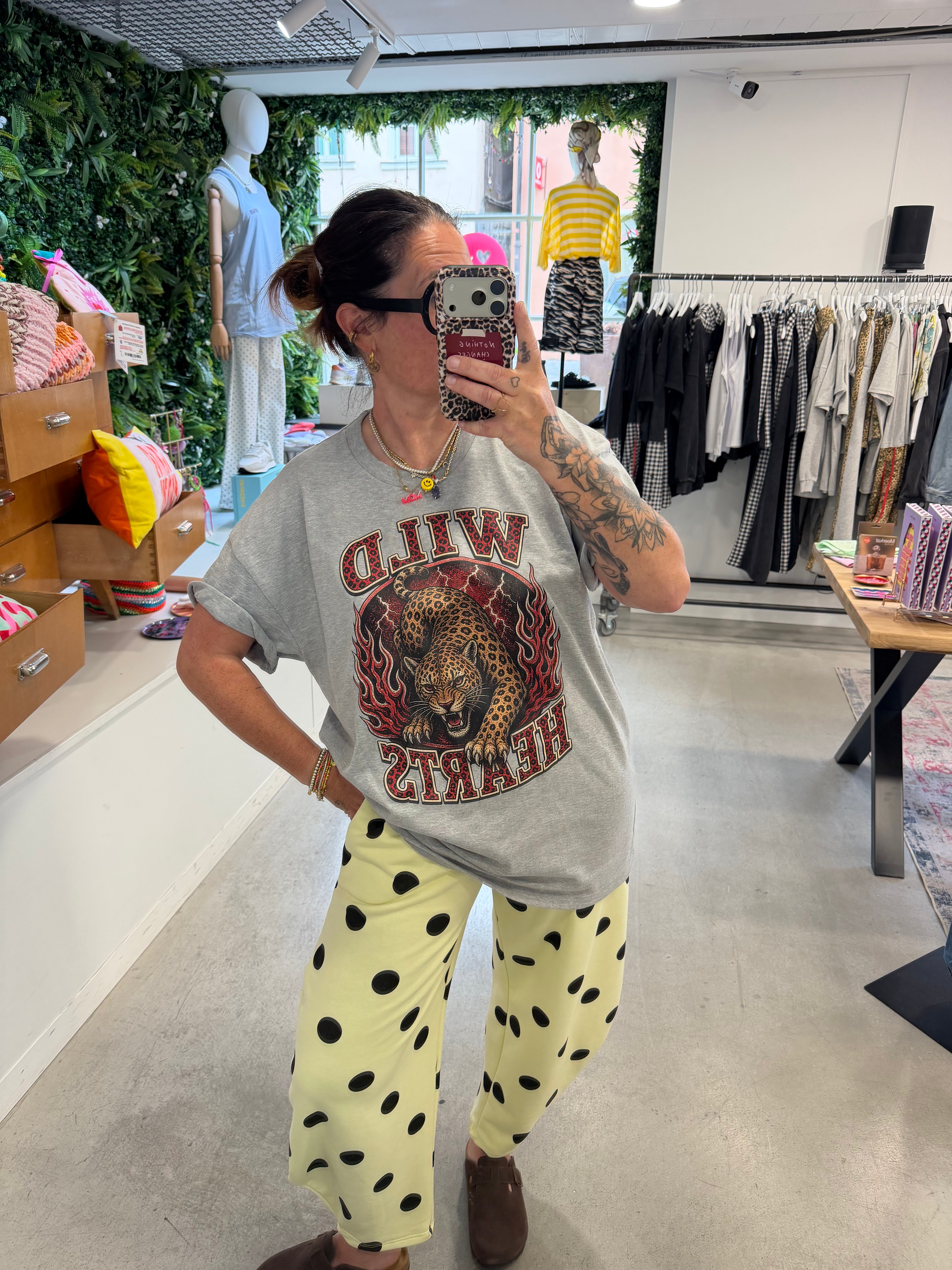T-Shirt Wild Hearts UNISEX
