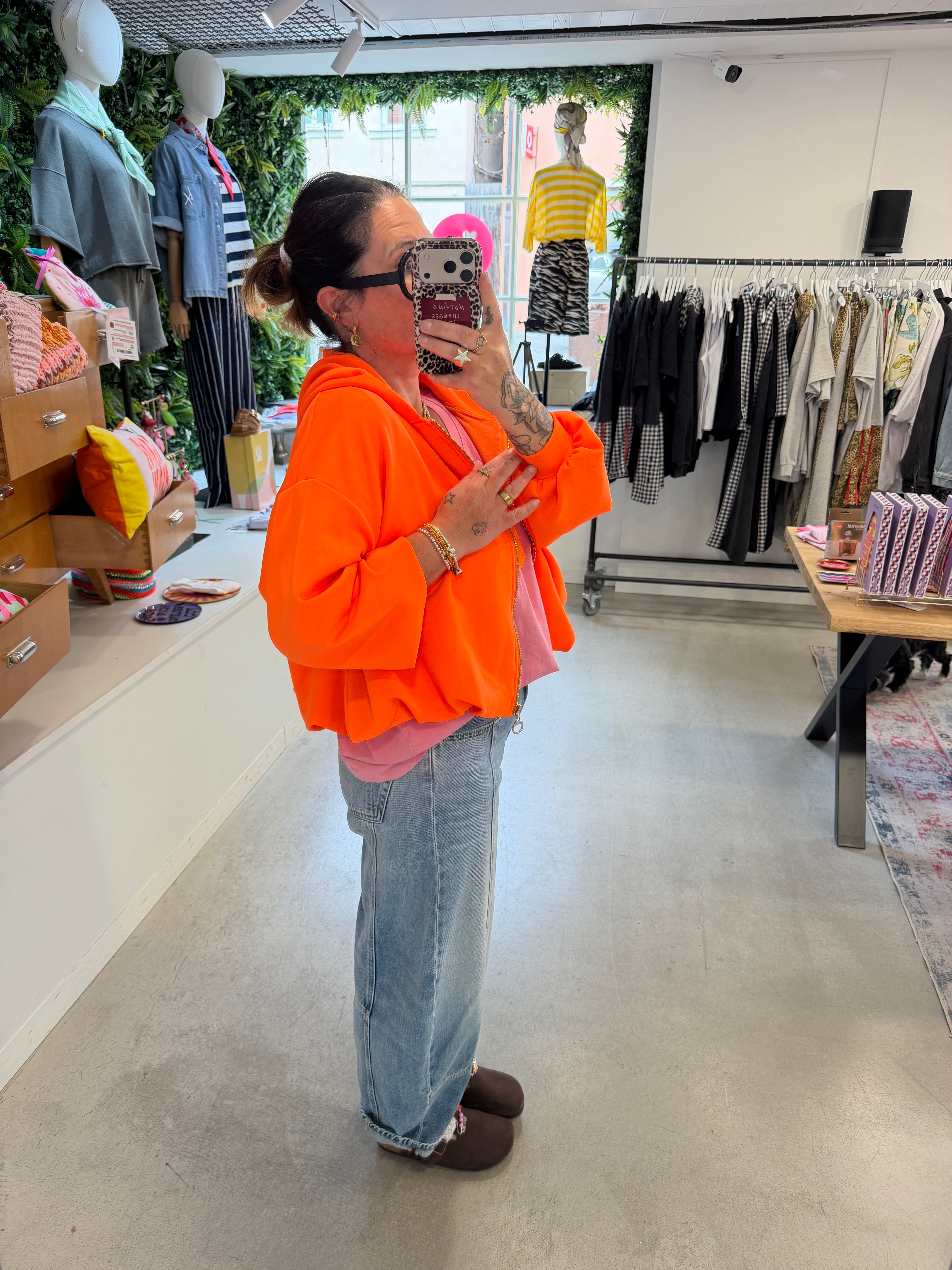 Hoodie Ballon Neon