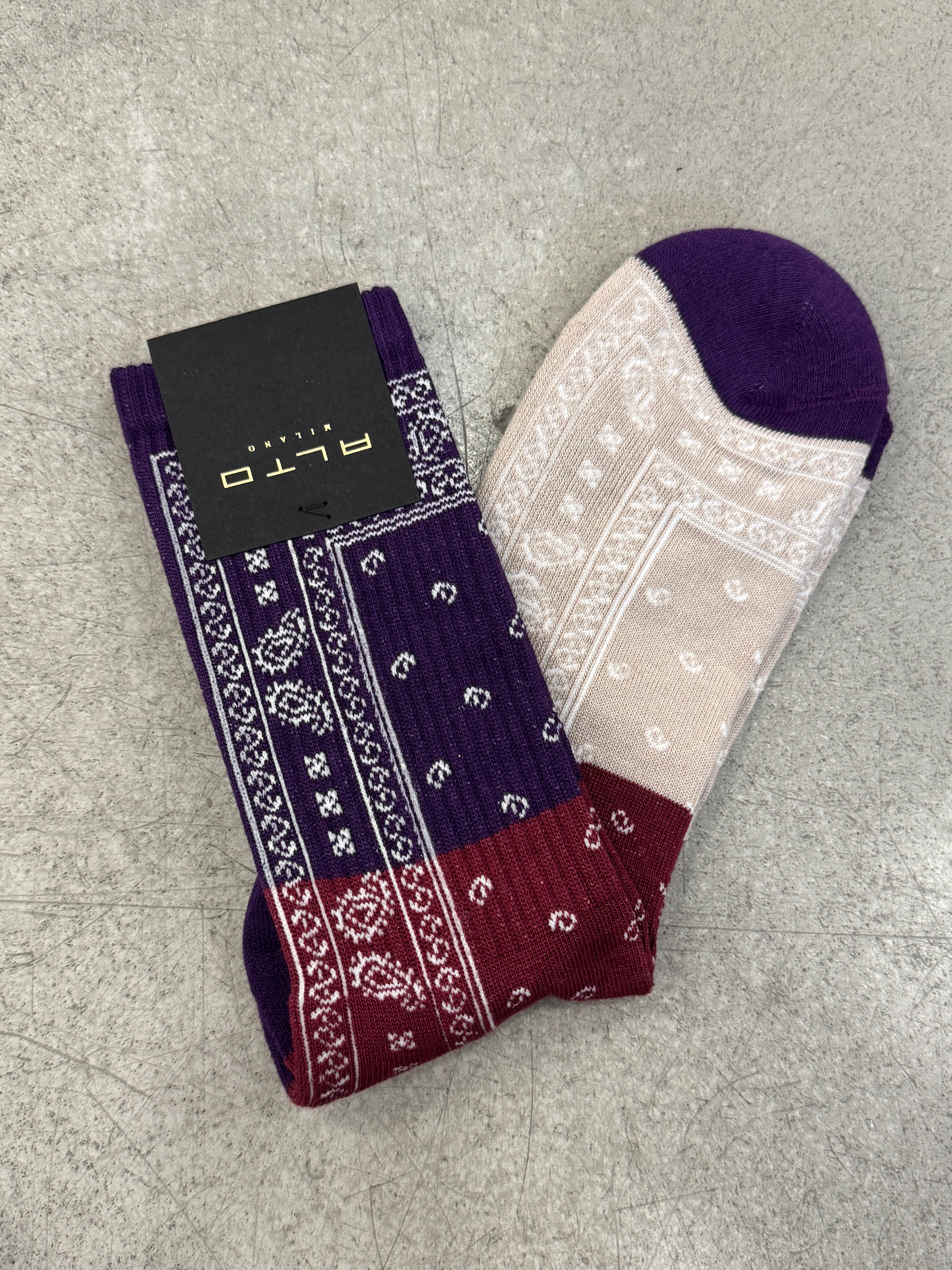 Socken ALTO Bandana