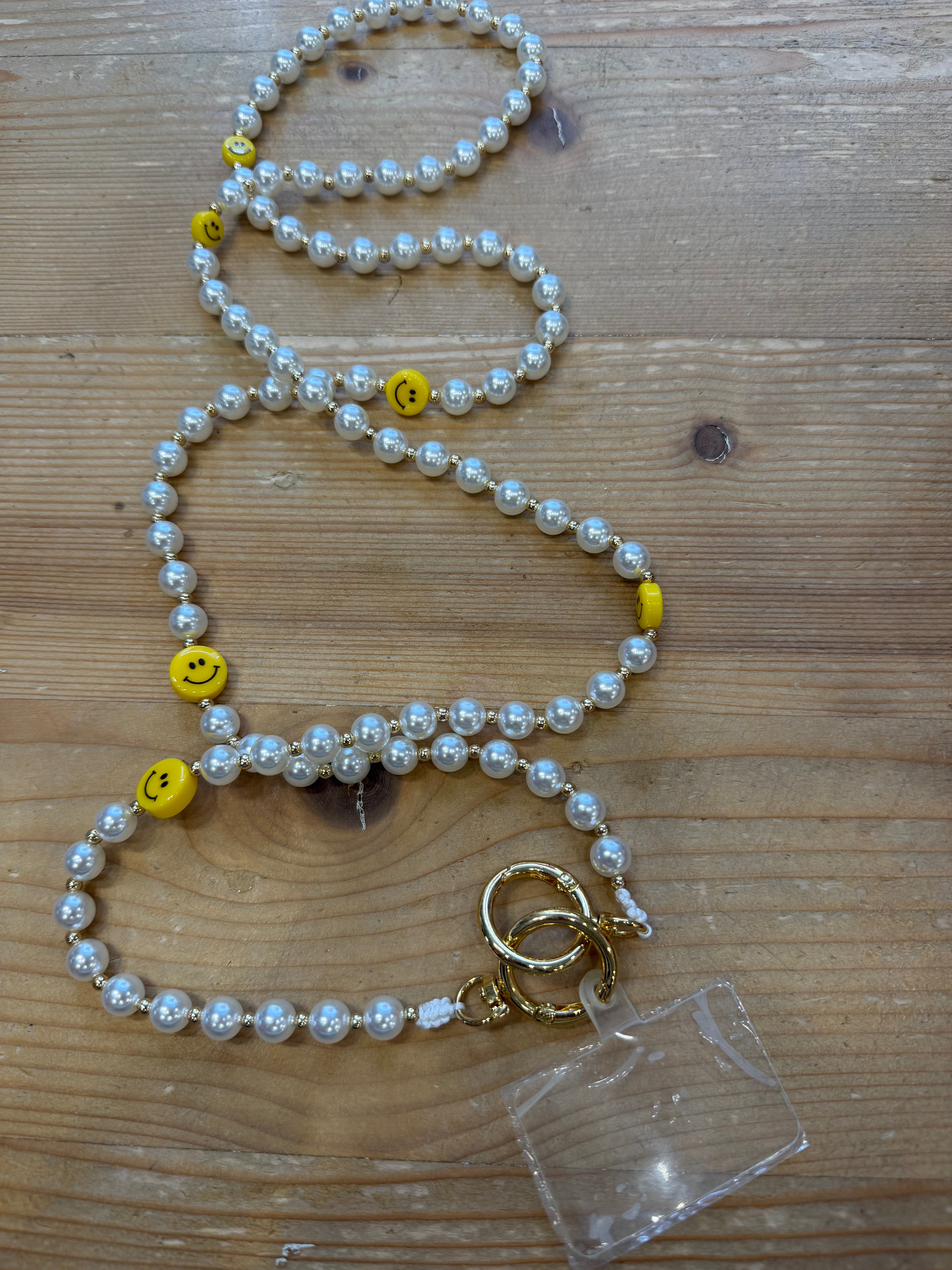 Handykette Smiley