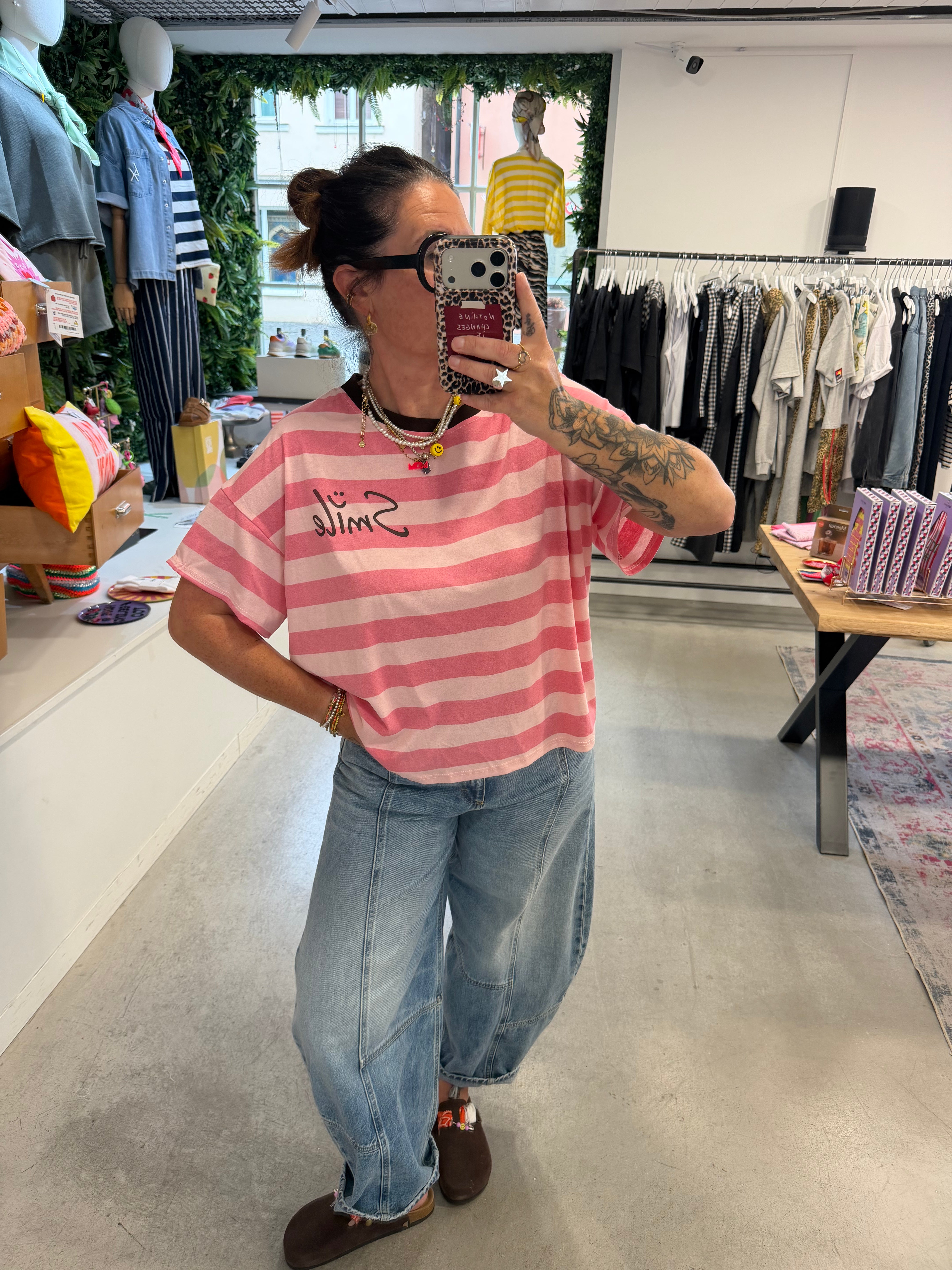 T-Shirt Smile