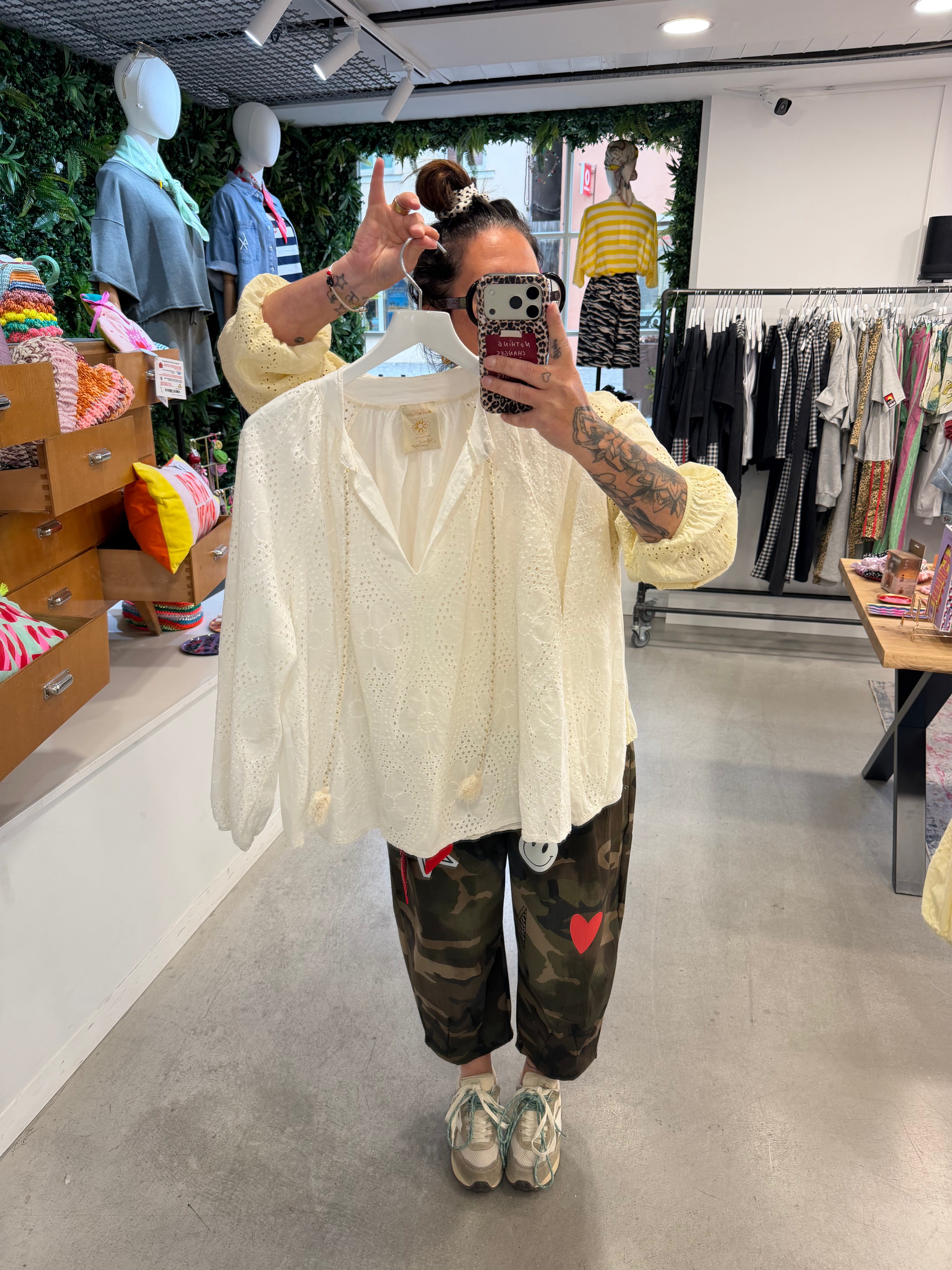 Bluse Summer