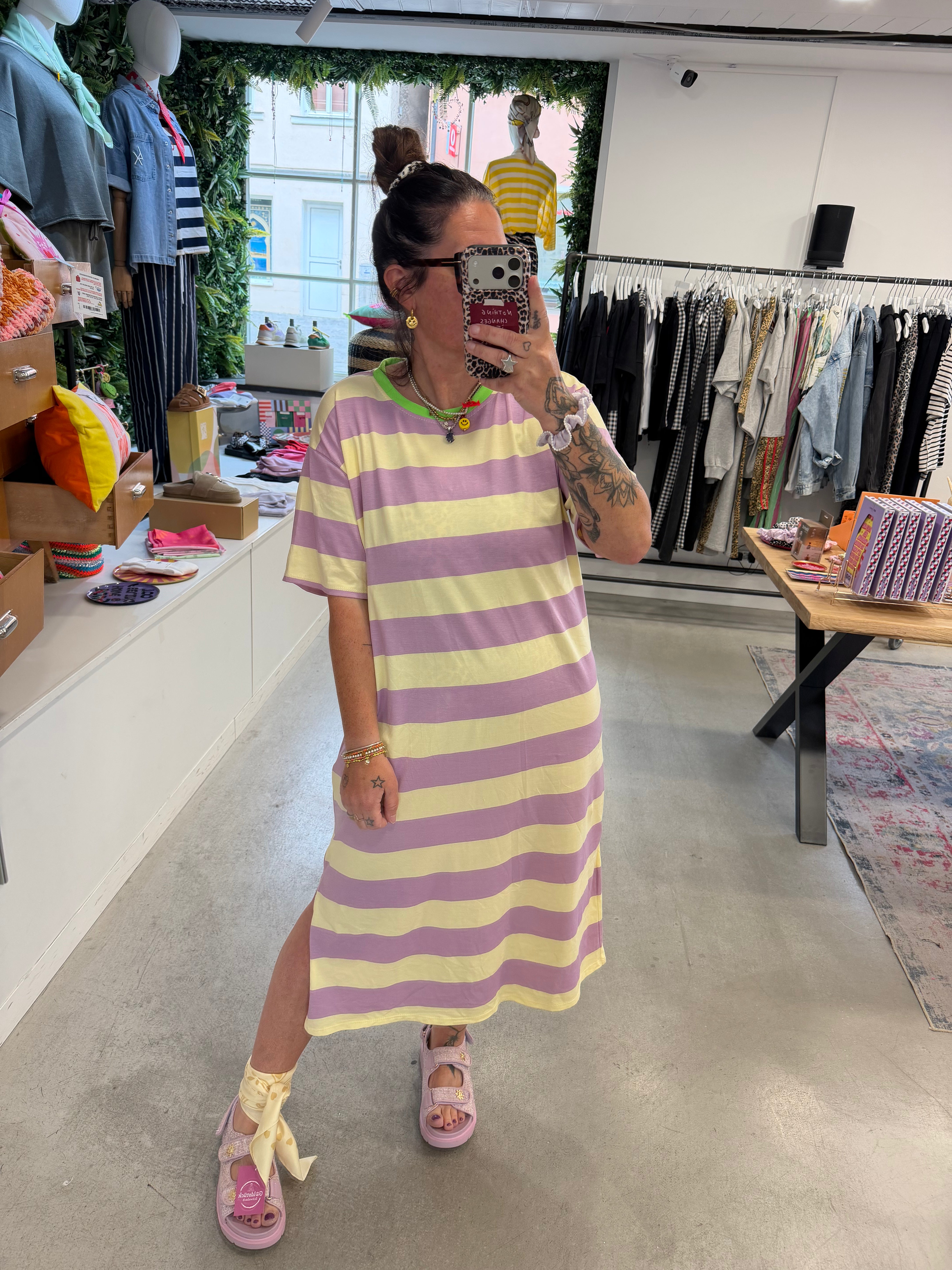 Kleid Stripe