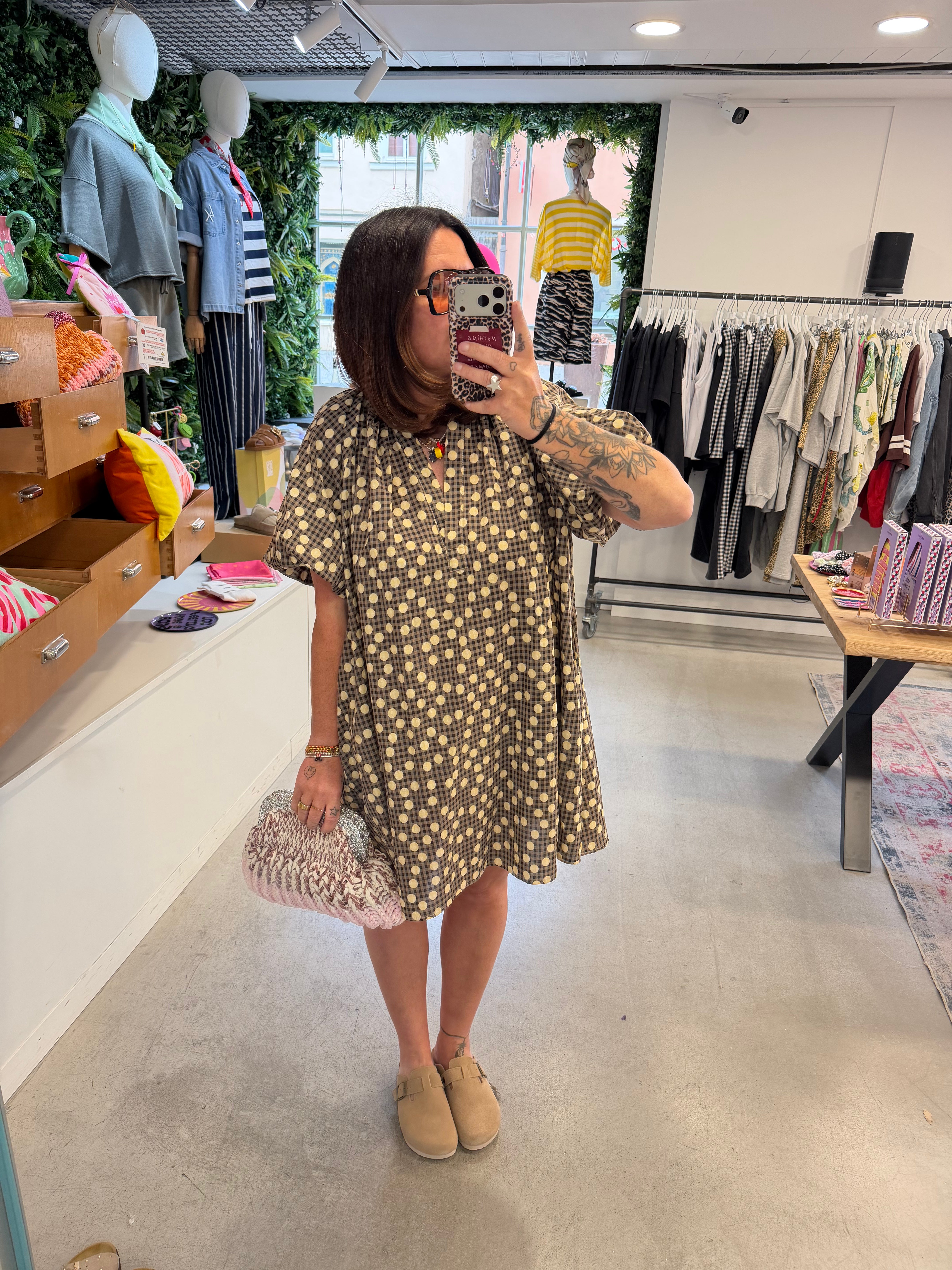 Kleid Dots