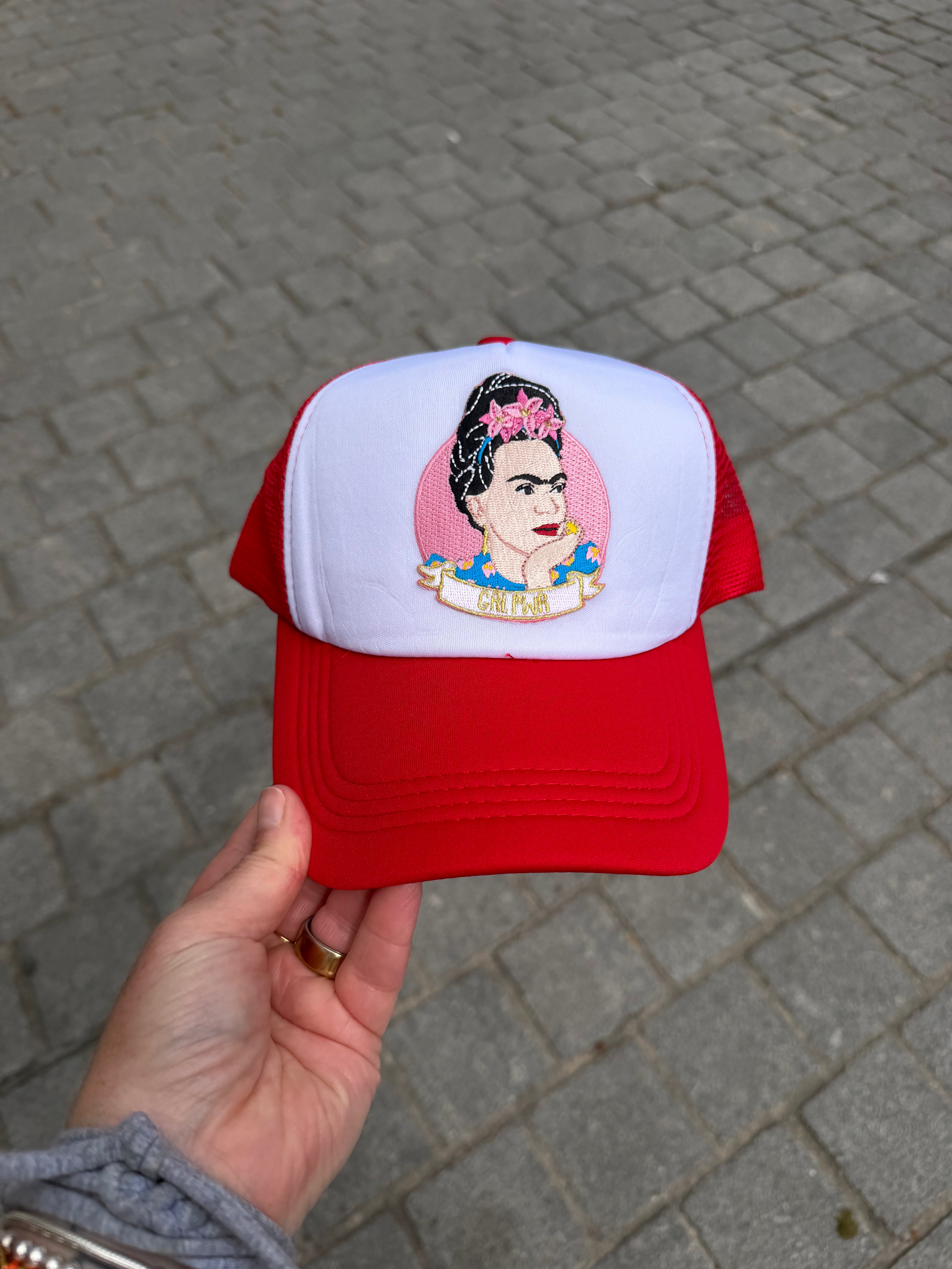 Cap Woman