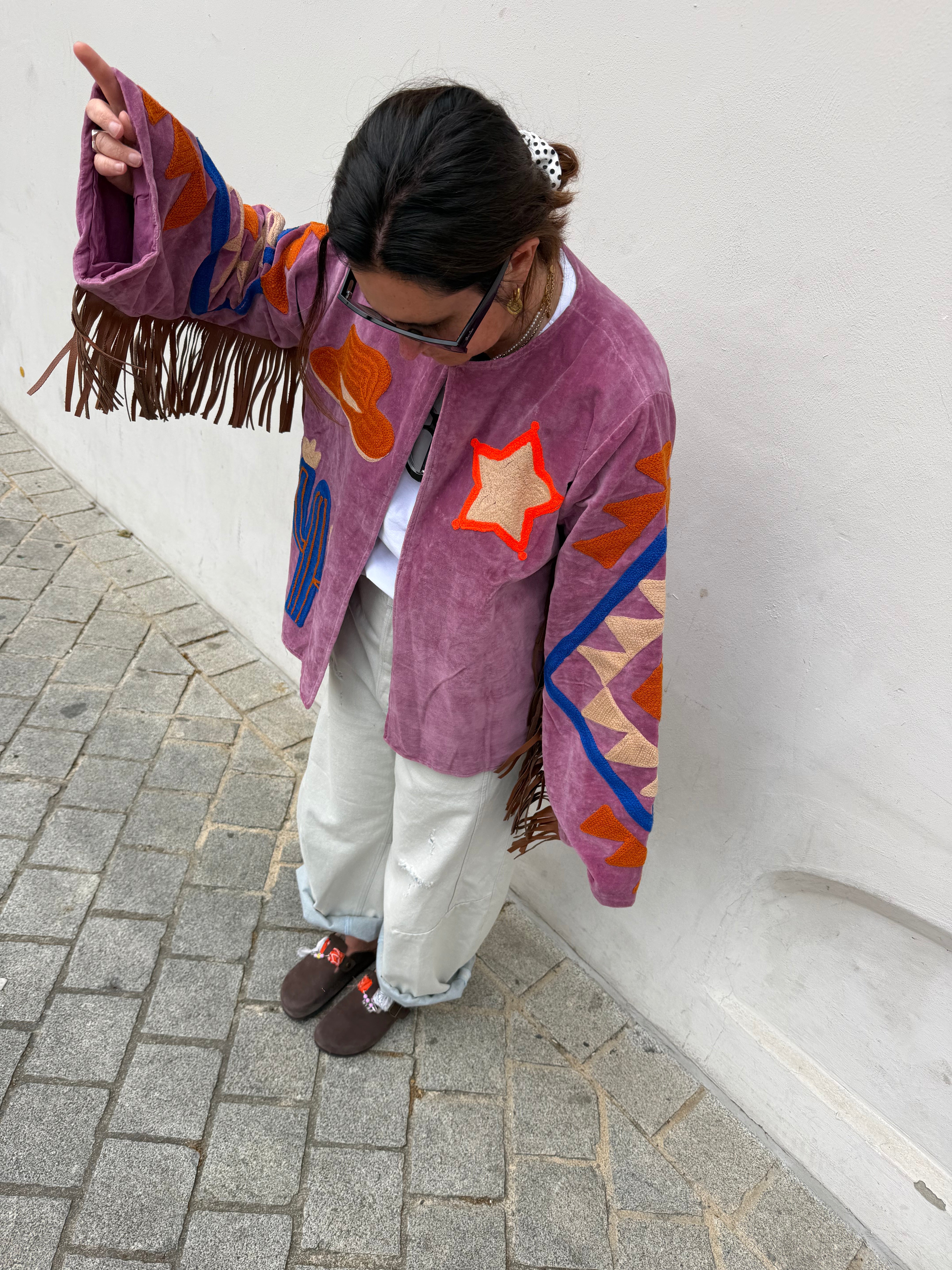 Jacke Cowboy