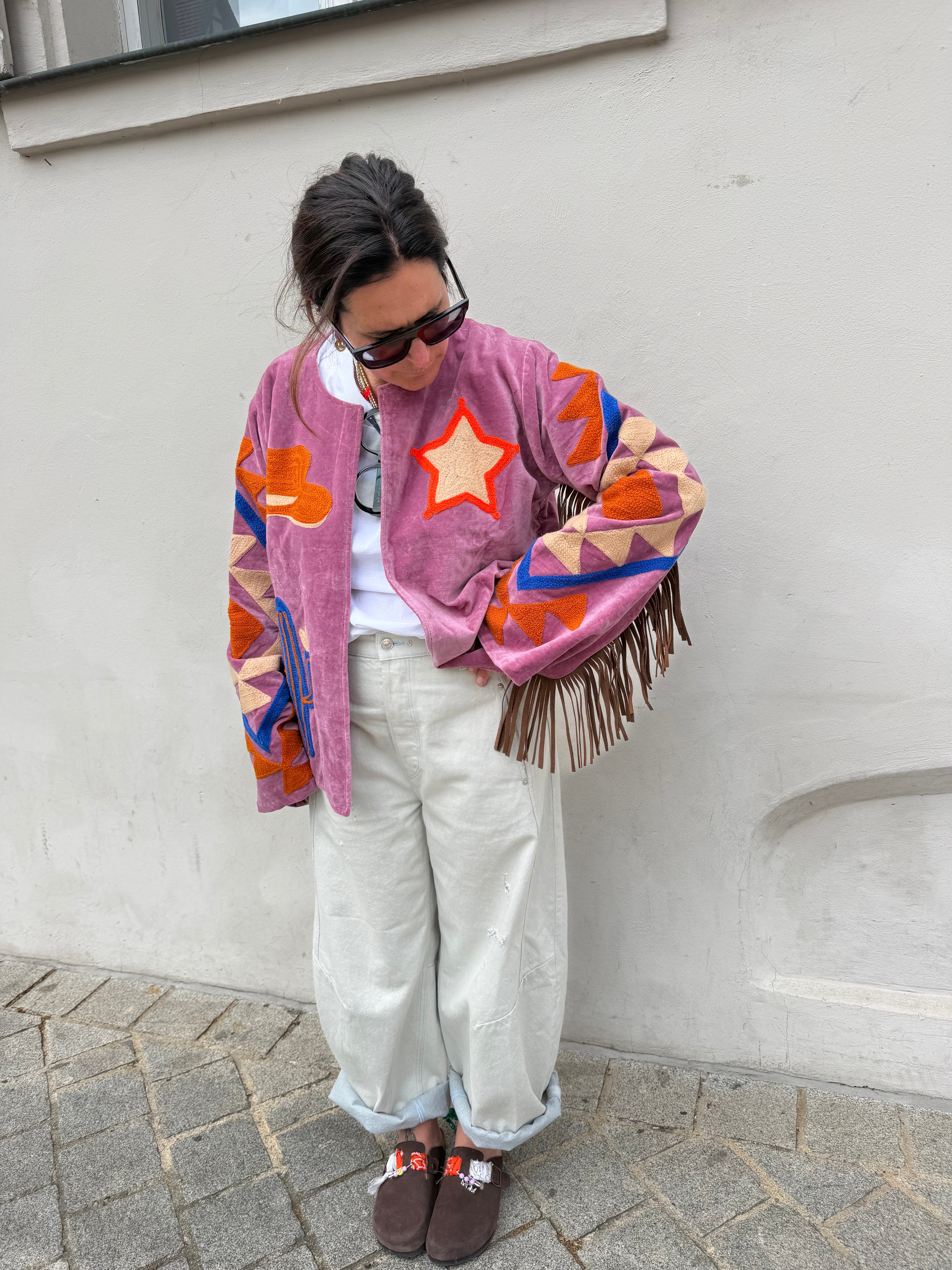 Jacke Cowboy