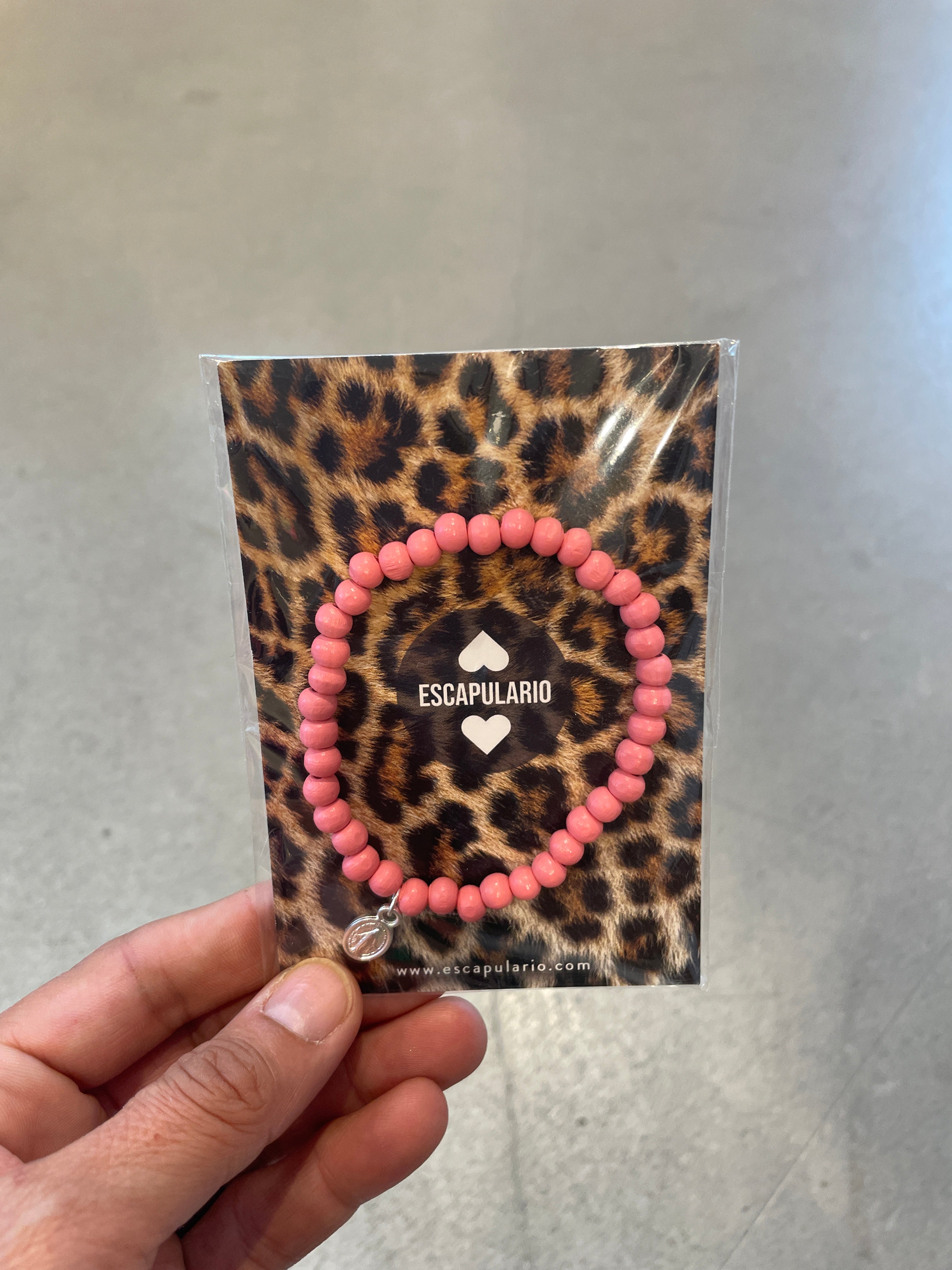 Armband Holzperle 6mm