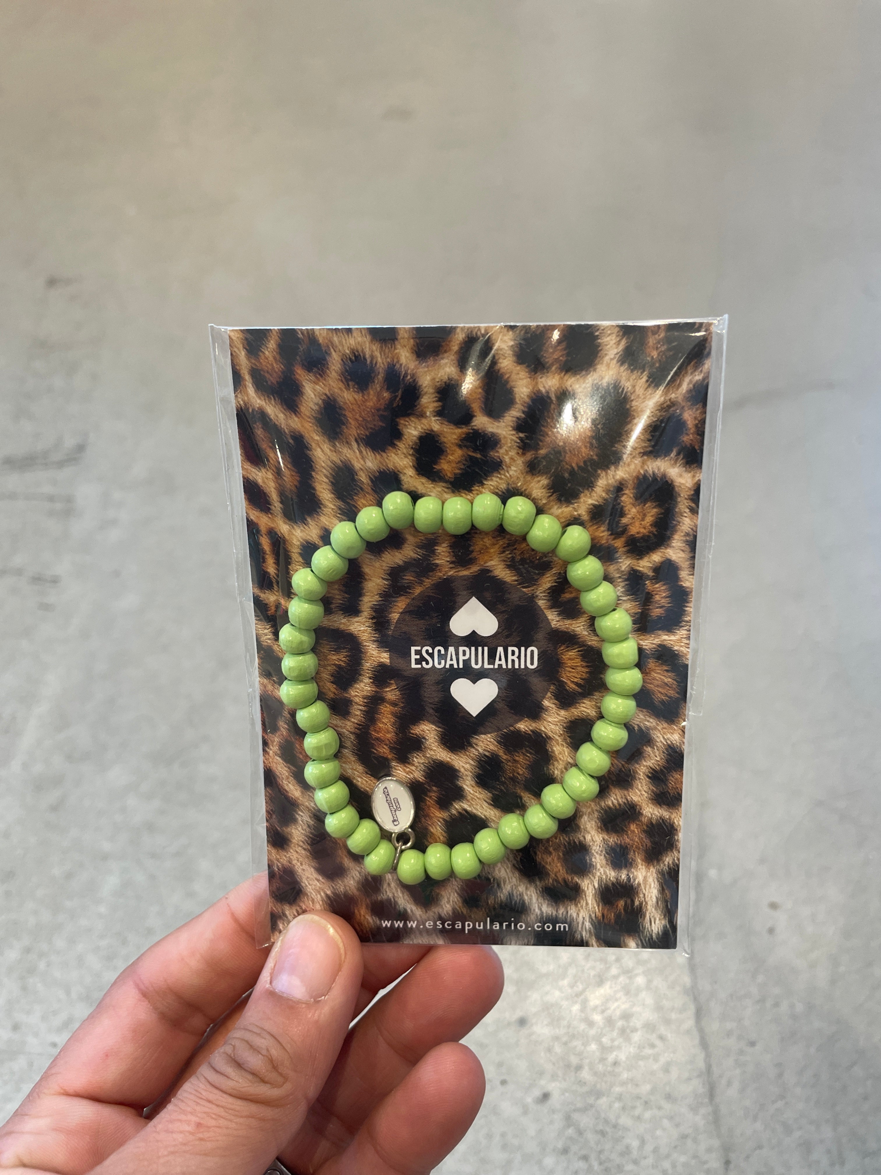 Armband Holzperle 6mm