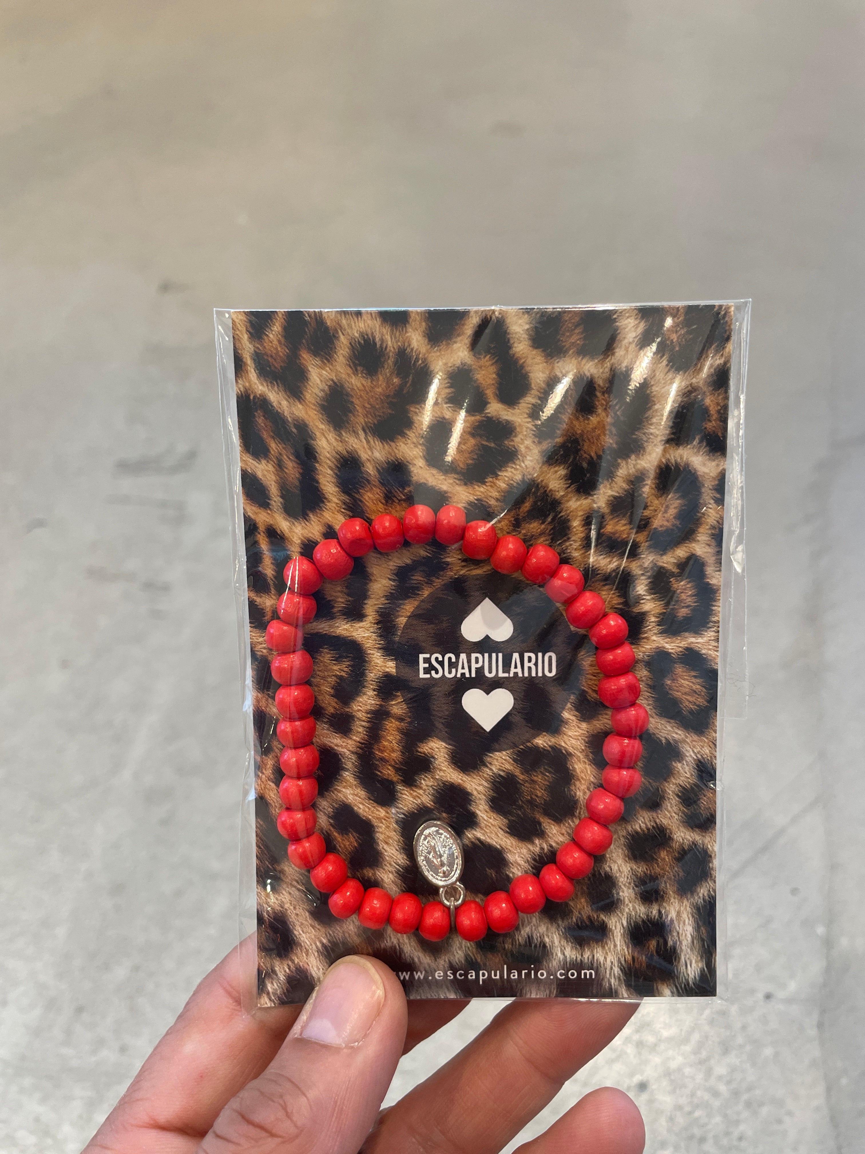 Armband Holzperle 6mm