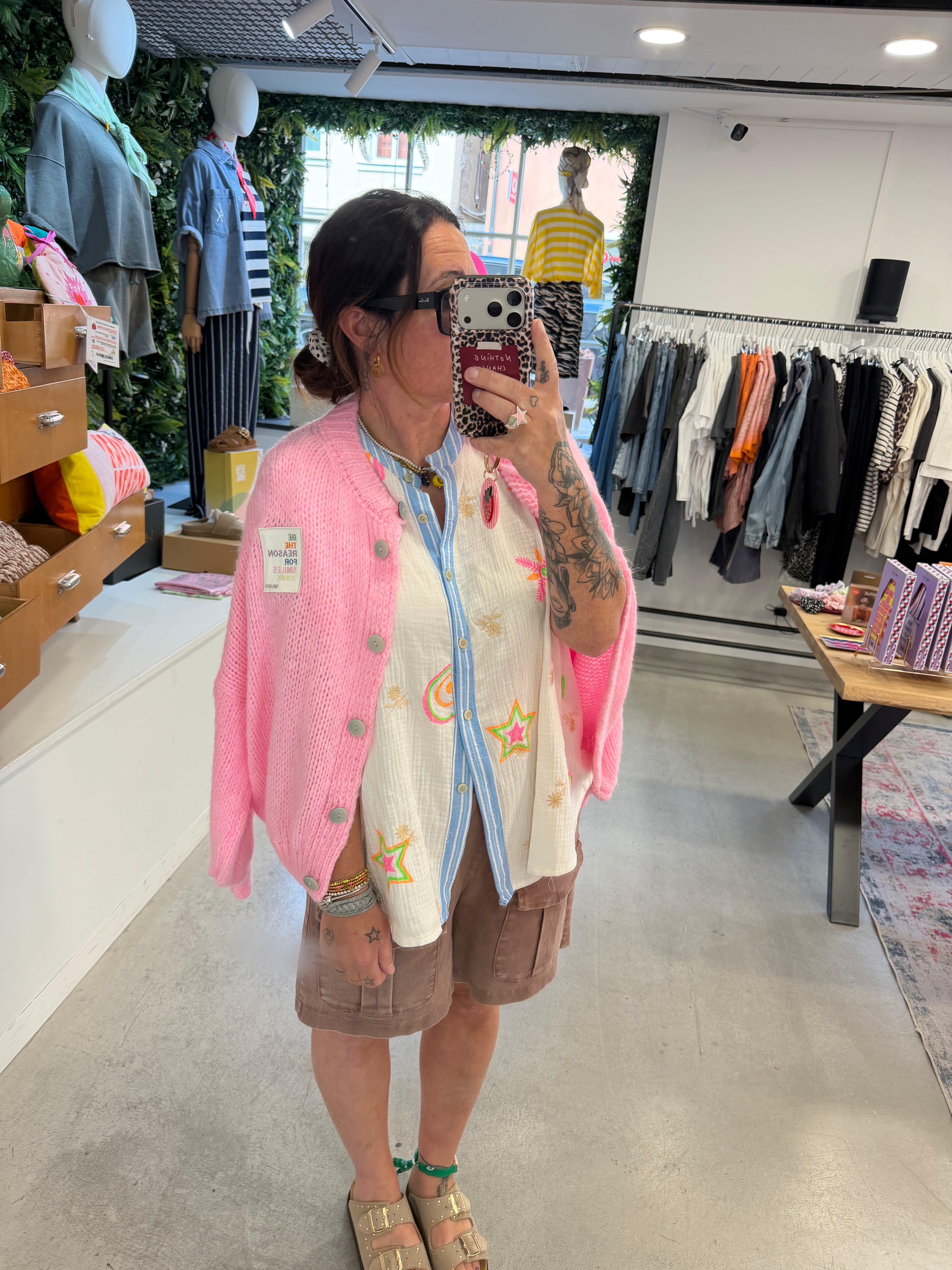 Strickjacke Reason