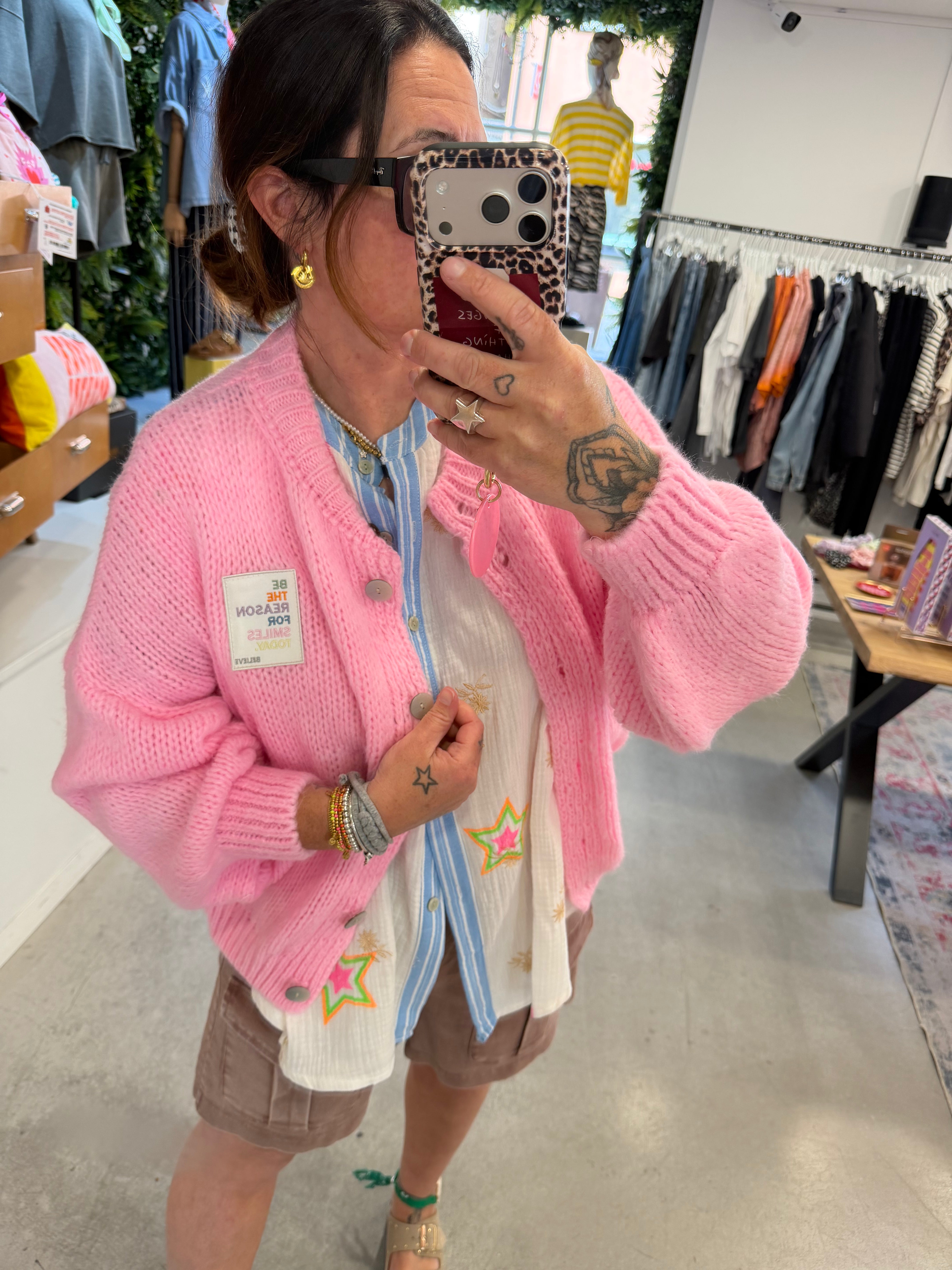 Strickjacke Reason