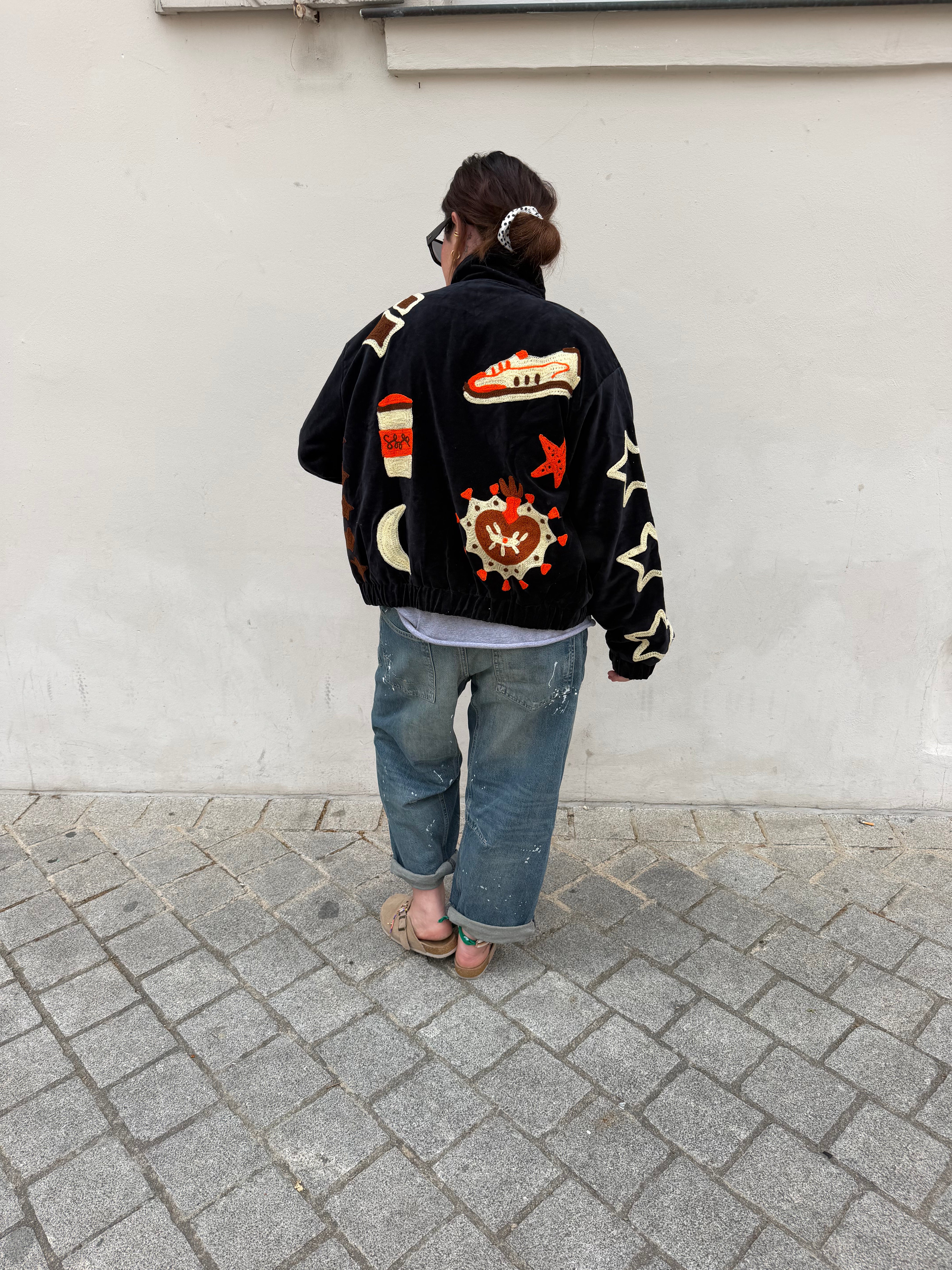 Jacke Tout Bomber