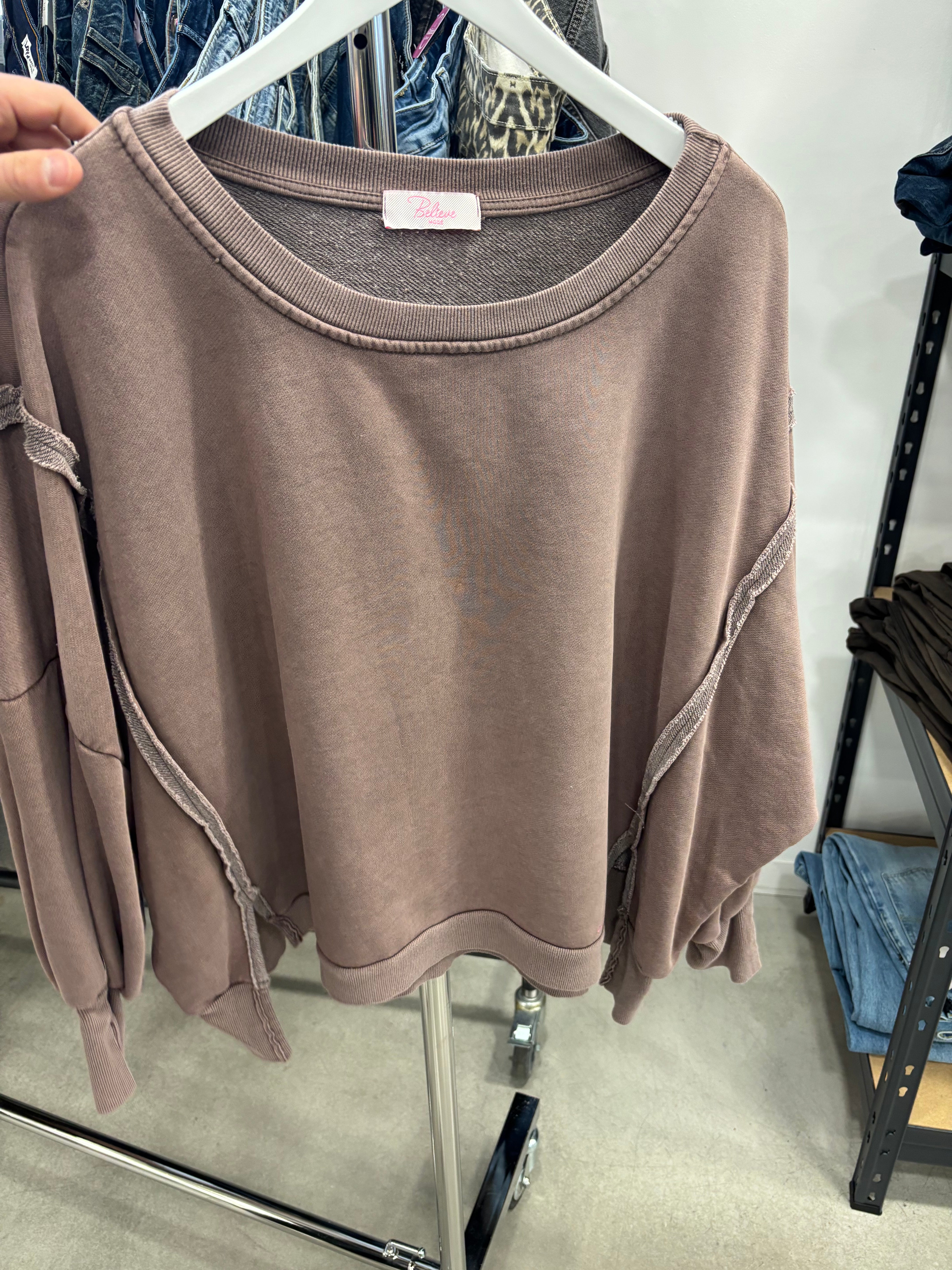 Pullover Im broke Baby