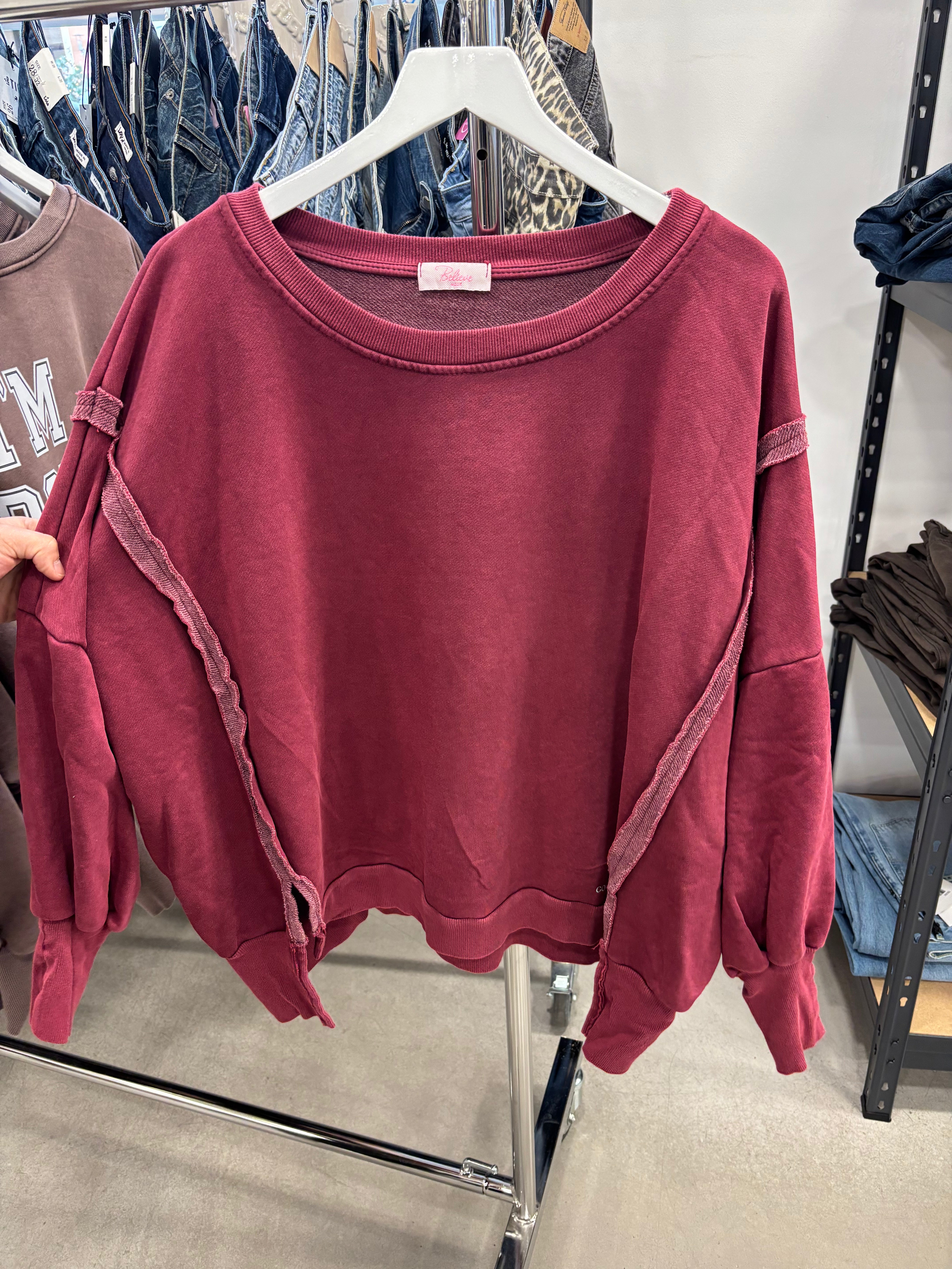 Pullover I‘m Broke