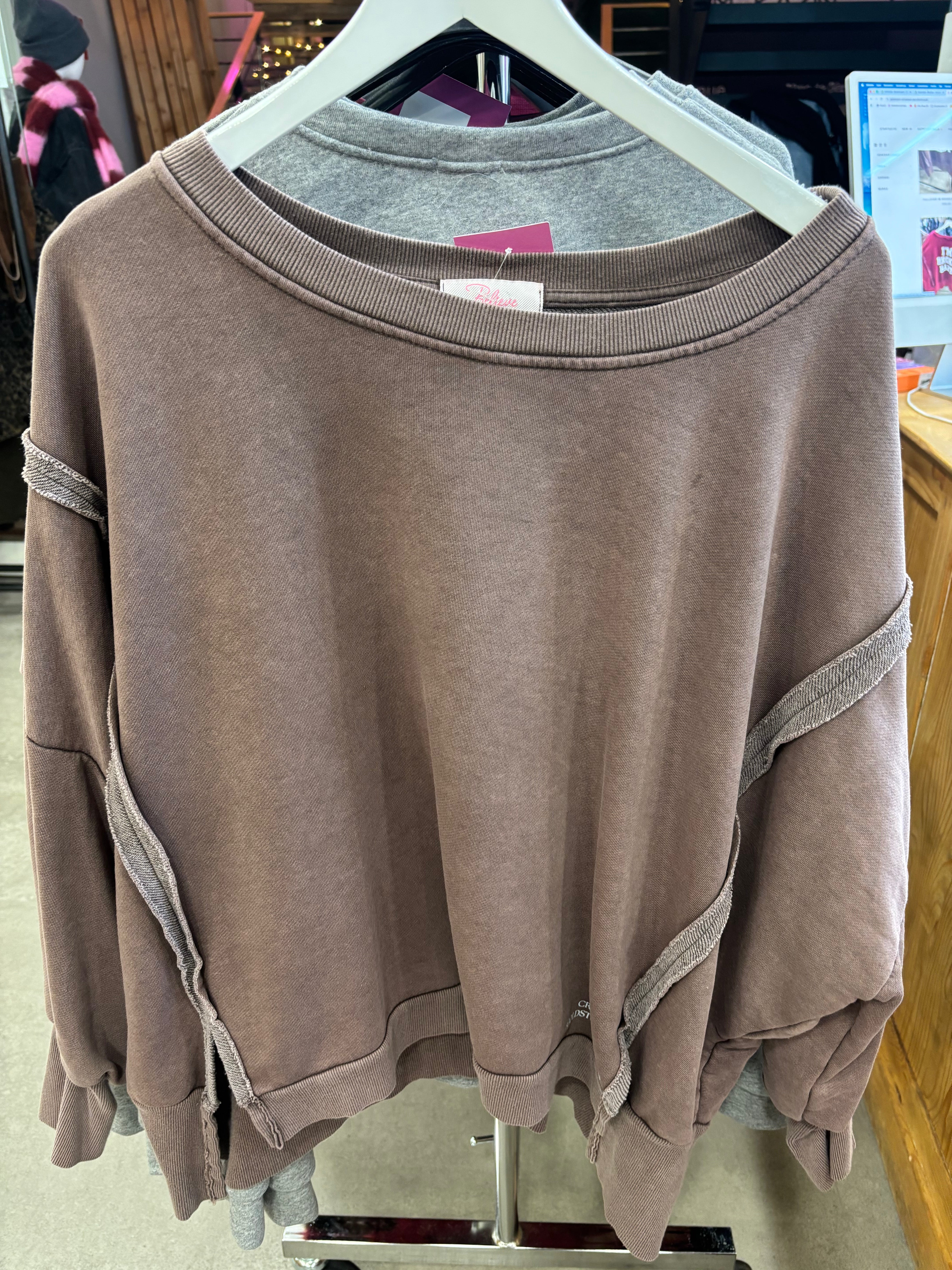 Im broke Baby Pullover