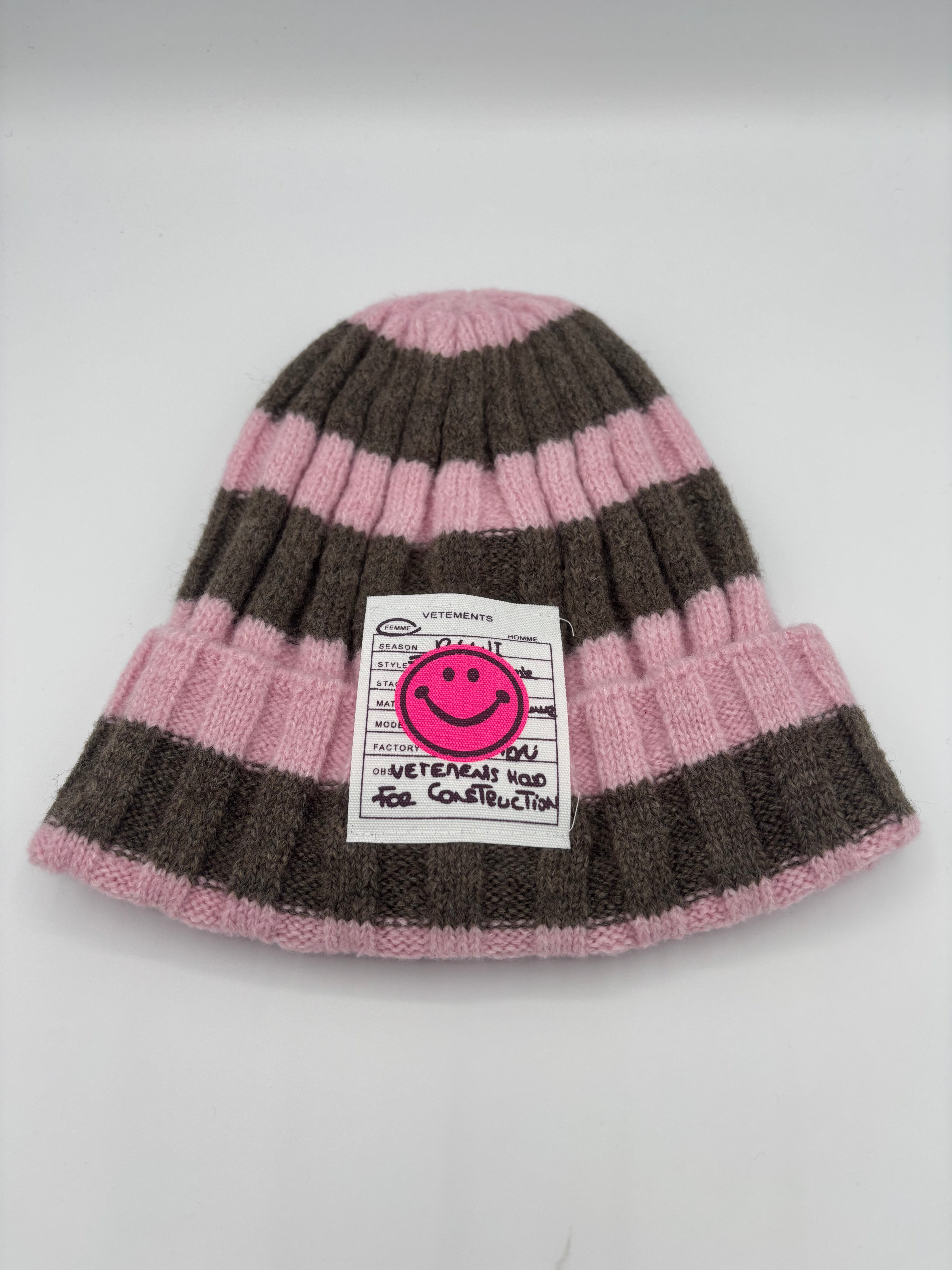 Mütze Smiley Stripe