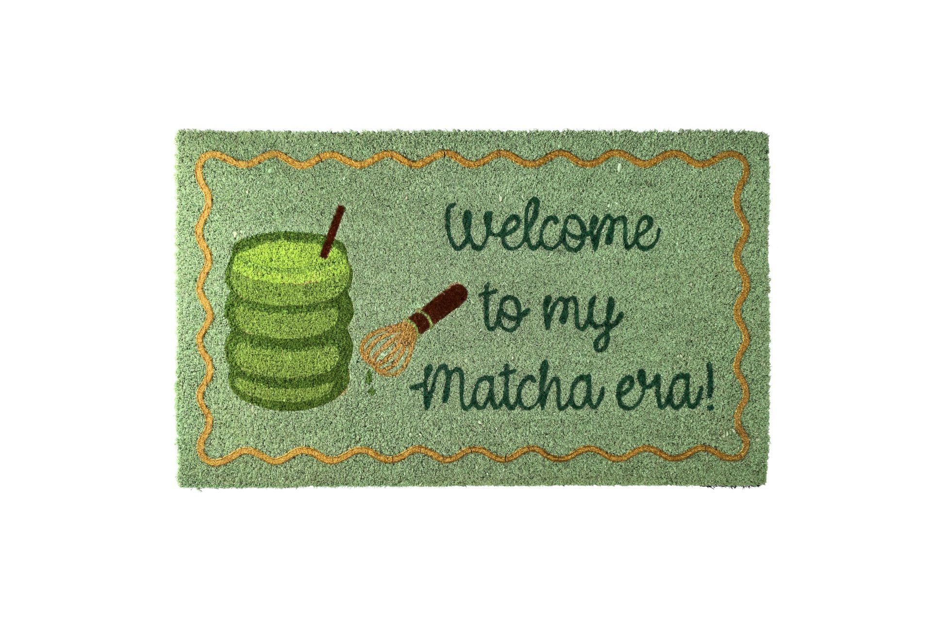 Fußmatte Matcha